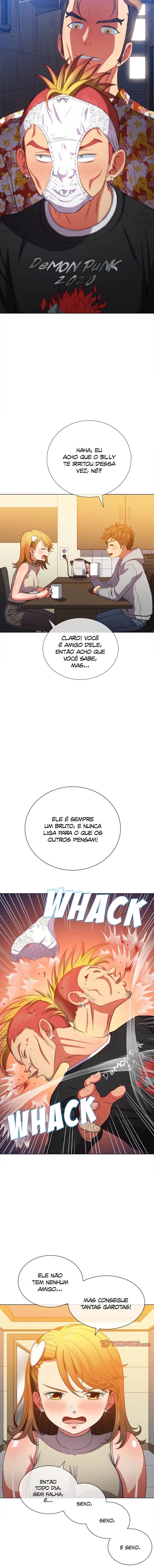 My High School Bully Capitulo 52 - pagina 8