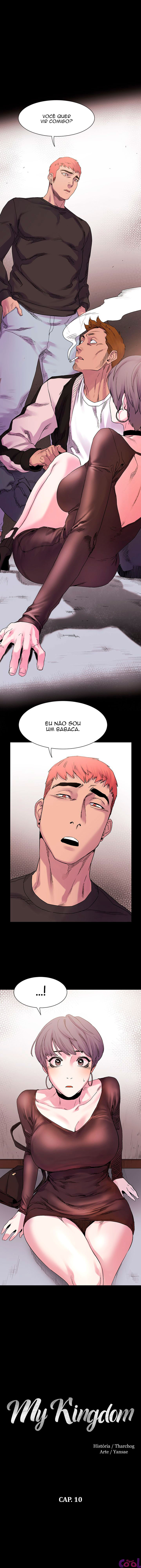 My Kingdom (Silent War) Capitulo 10 - pagina 1