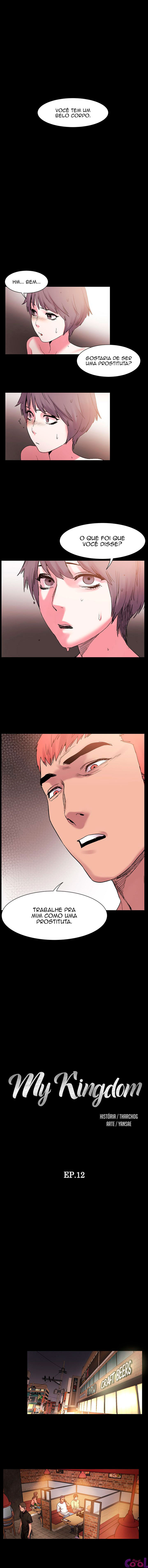 My Kingdom (Silent War) Capitulo 12 - pagina 1