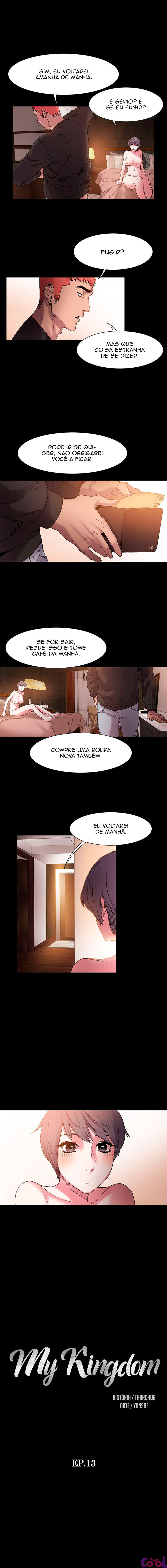 My Kingdom (Silent War) Capitulo 13 - pagina 1