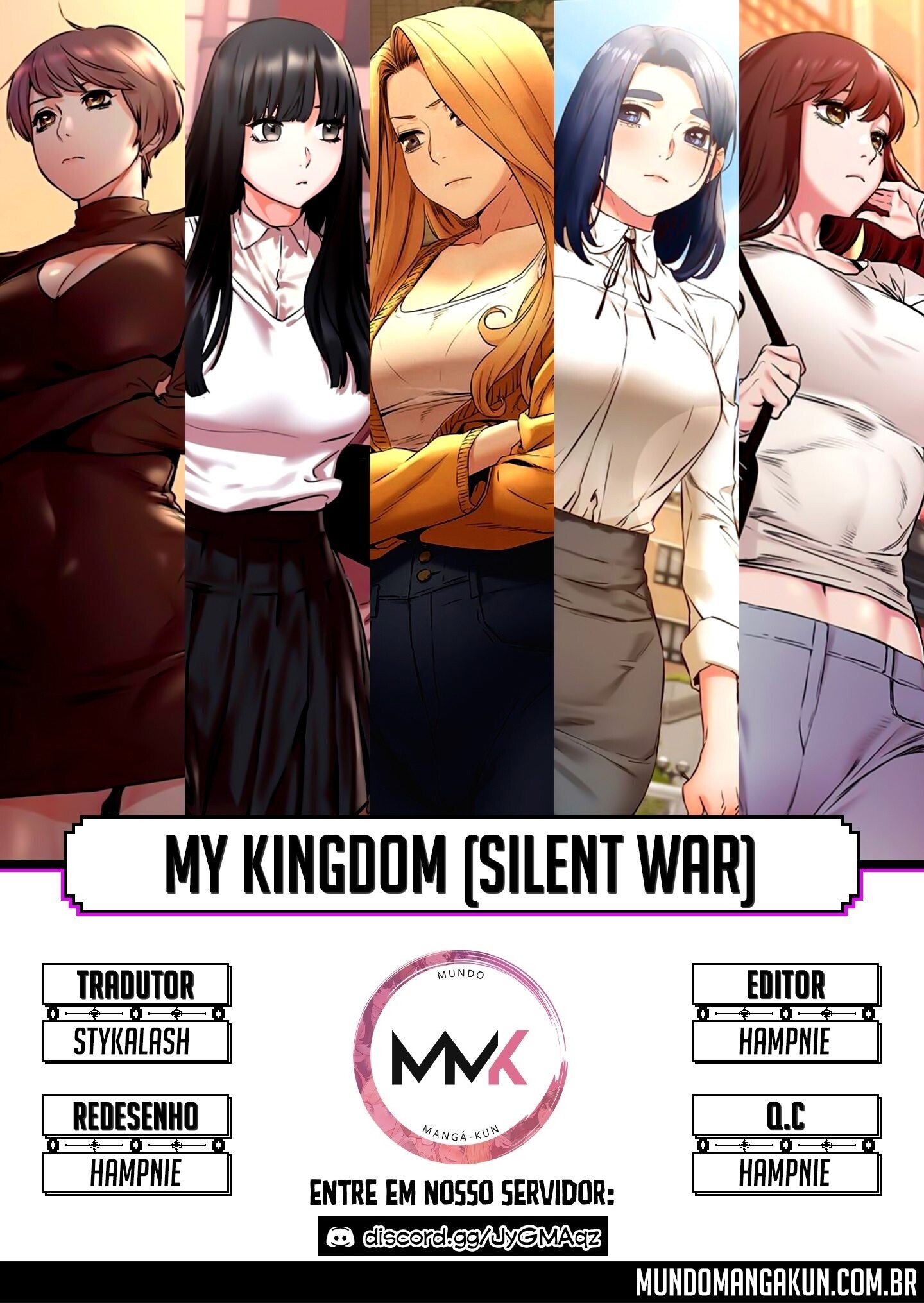 My Kingdom (Silent War) Capitulo 139 - pagina 1