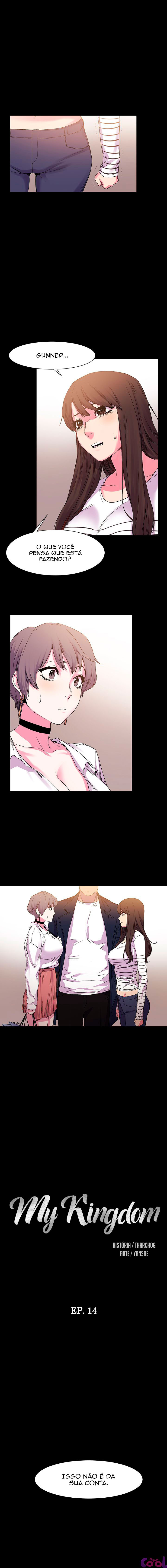 My Kingdom (Silent War) Capitulo 14 - pagina 1