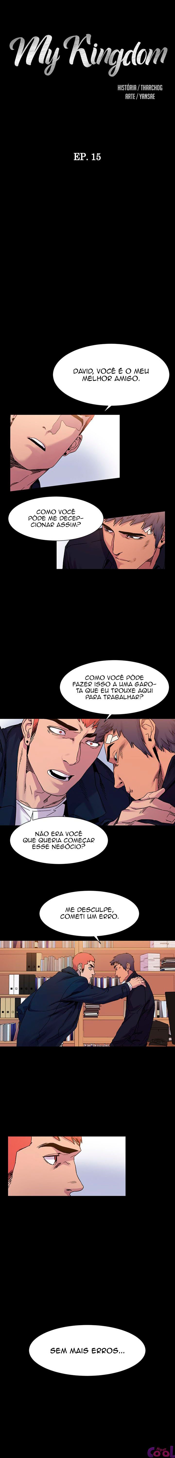 My Kingdom (Silent War) Capitulo 15 - pagina 2