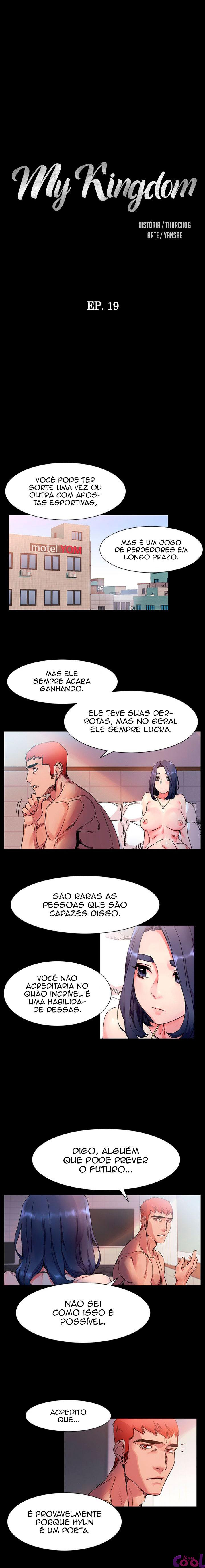 My Kingdom (Silent War) Capitulo 19 - pagina 2