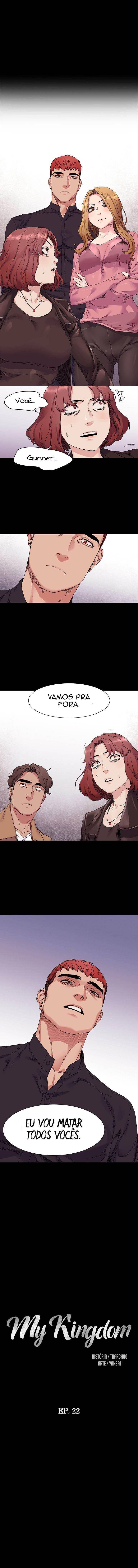 My Kingdom (Silent War) Capitulo 22 - pagina 1