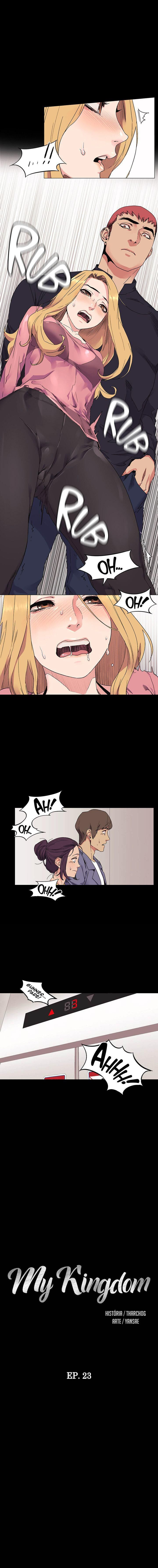 My Kingdom (Silent War) Capitulo 23 - pagina 1