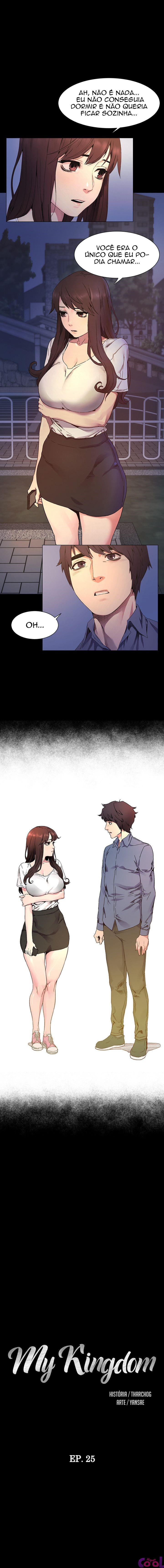 My Kingdom (Silent War) Capitulo 25 - pagina 1