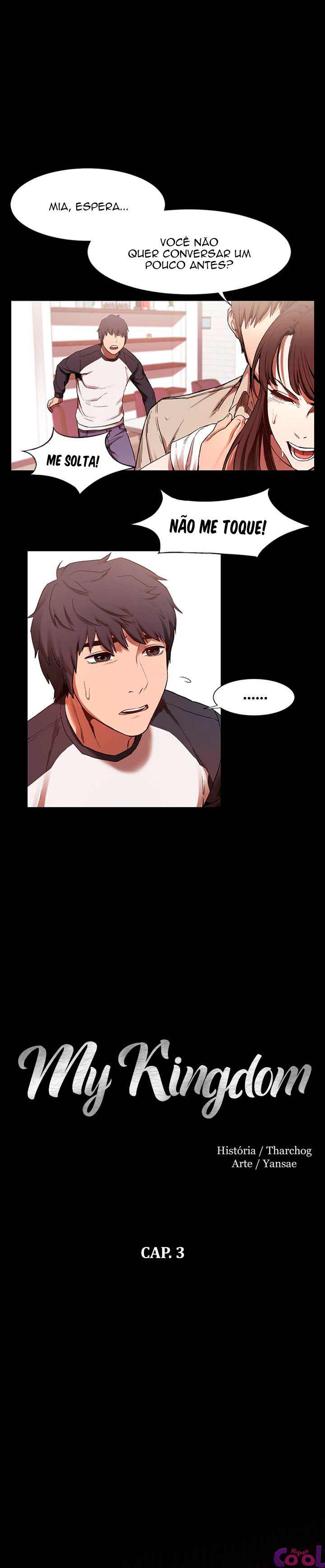 My Kingdom (Silent War) Capitulo 3 - pagina 1 My Kingdom (Silent War) Capitulo 3 - pagina 1