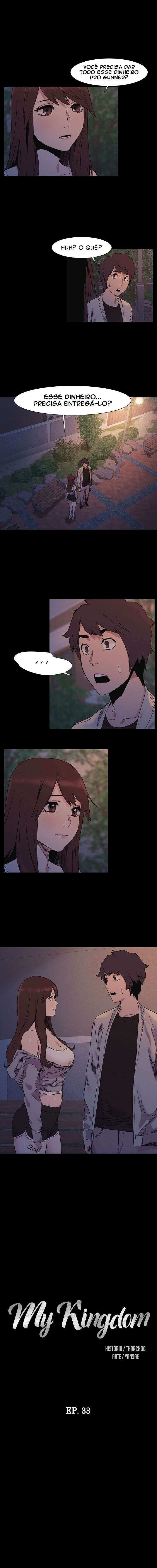 My Kingdom (Silent War) Capitulo 33 - pagina 1