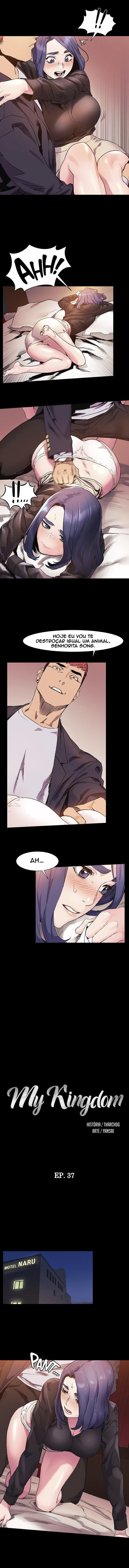 My Kingdom (Silent War) Capitulo 37 - pagina 1