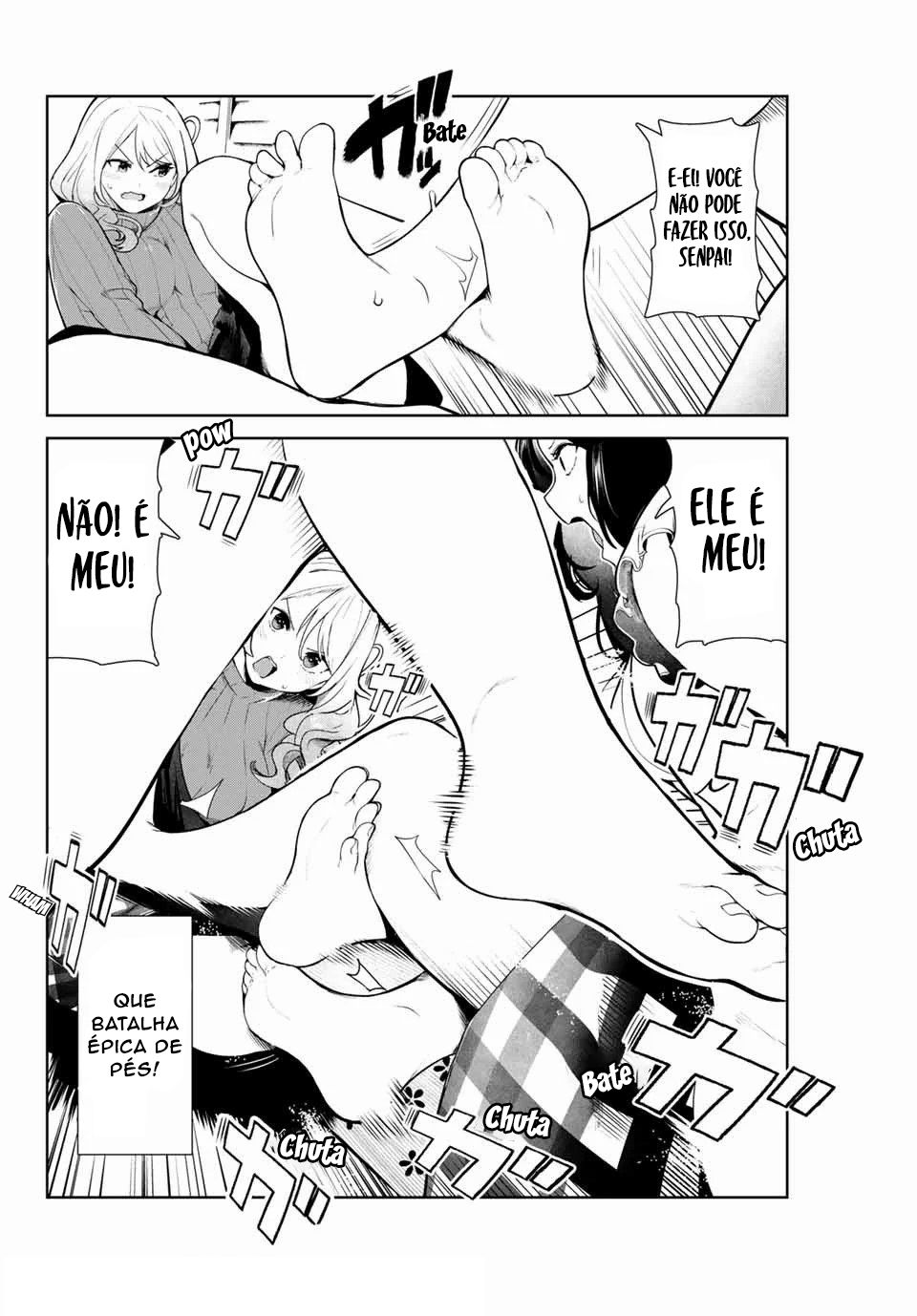My Life as Inukai-san’s Dog Capitulo 10 - pagina 3