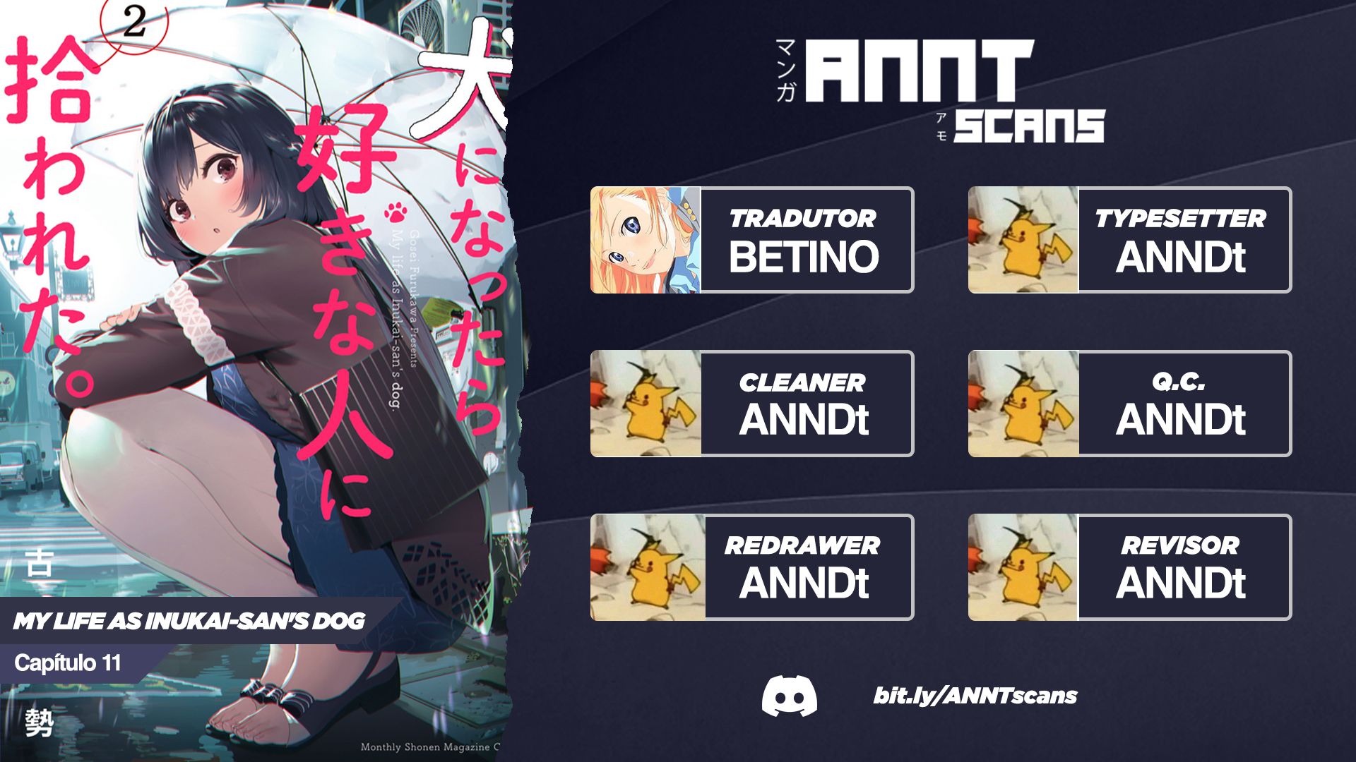 My Life as Inukai-san’s Dog Capitulo 11 - pagina 1
