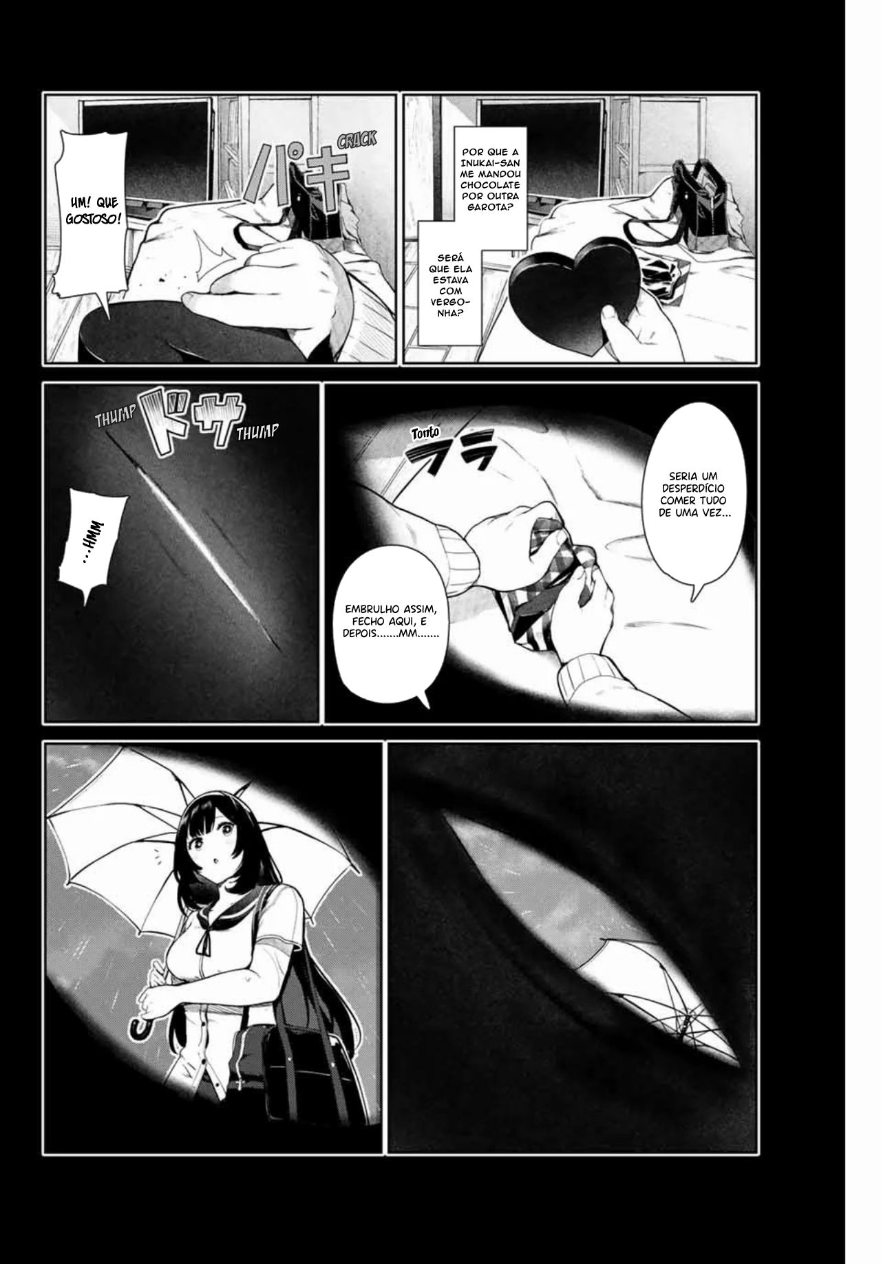 My Life as Inukai-san’s Dog Capitulo 11 - pagina 3