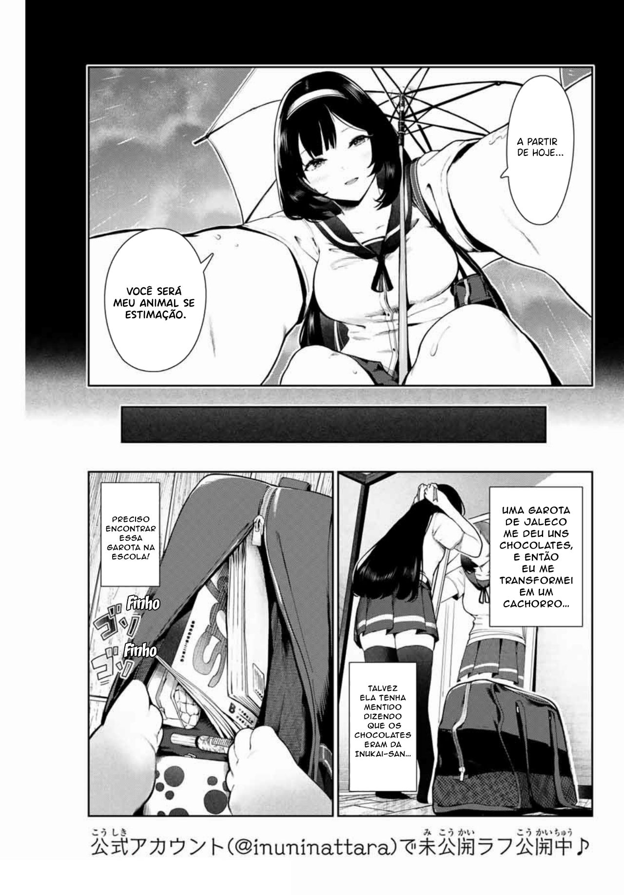 My Life as Inukai-san’s Dog Capitulo 11 - pagina 4