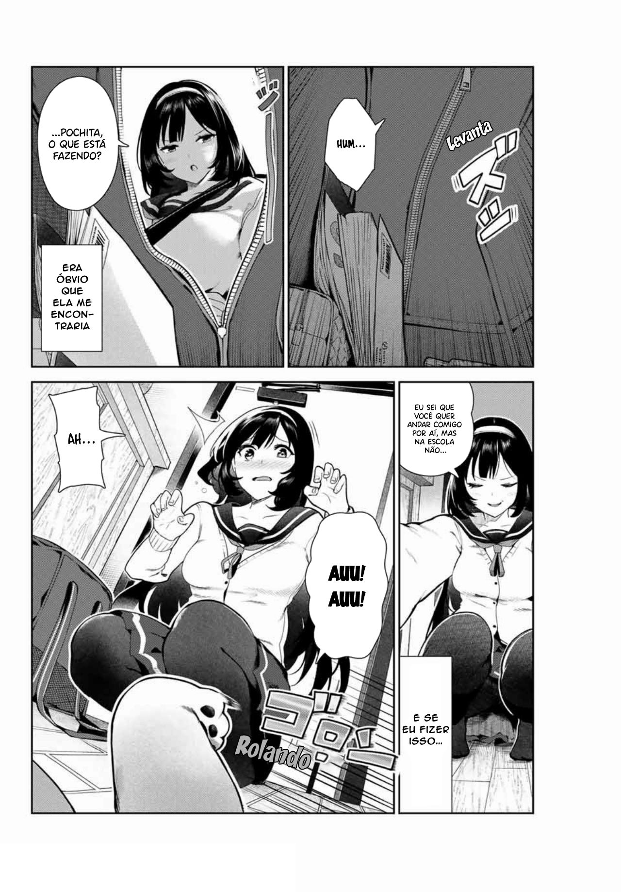 My Life as Inukai-san’s Dog Capitulo 11 - pagina 5