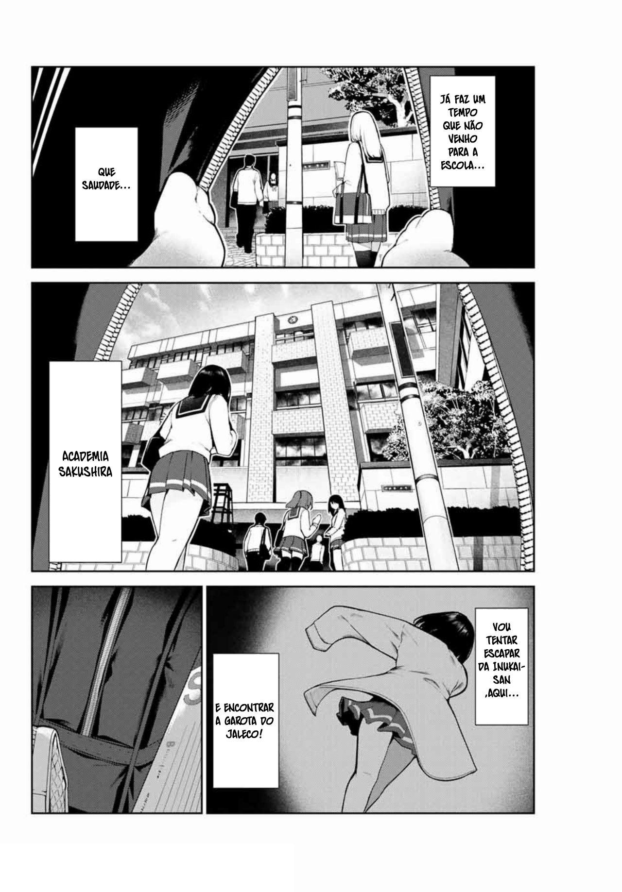 My Life as Inukai-san’s Dog Capitulo 11 - pagina 7