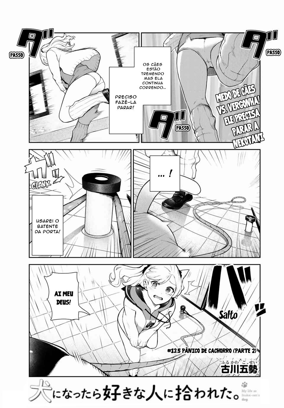 My Life as Inukai-san’s Dog Capitulo 13 - pagina 2