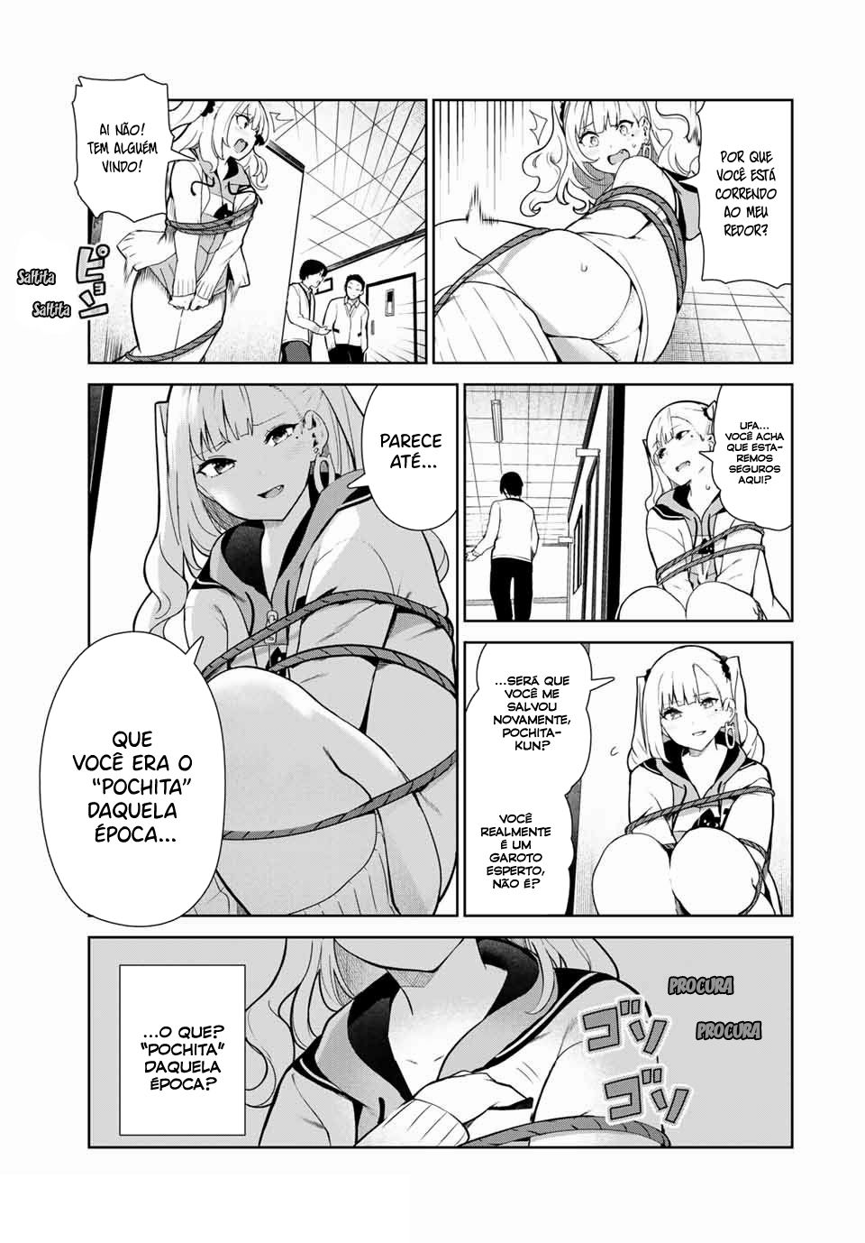 My Life as Inukai-san’s Dog Capitulo 13 - pagina 4