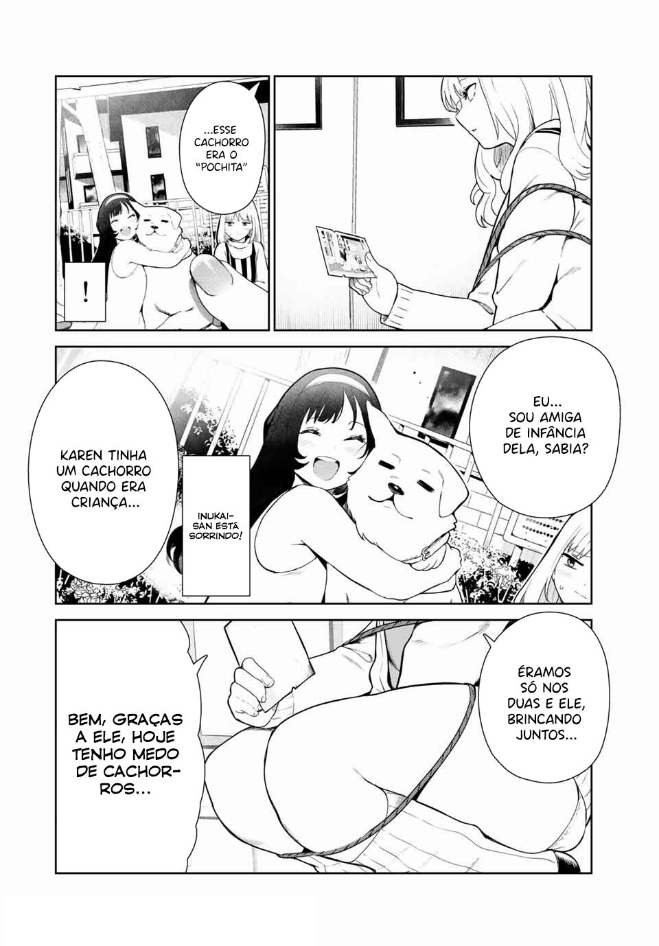 My Life as Inukai-san’s Dog Capitulo 13 - pagina 5