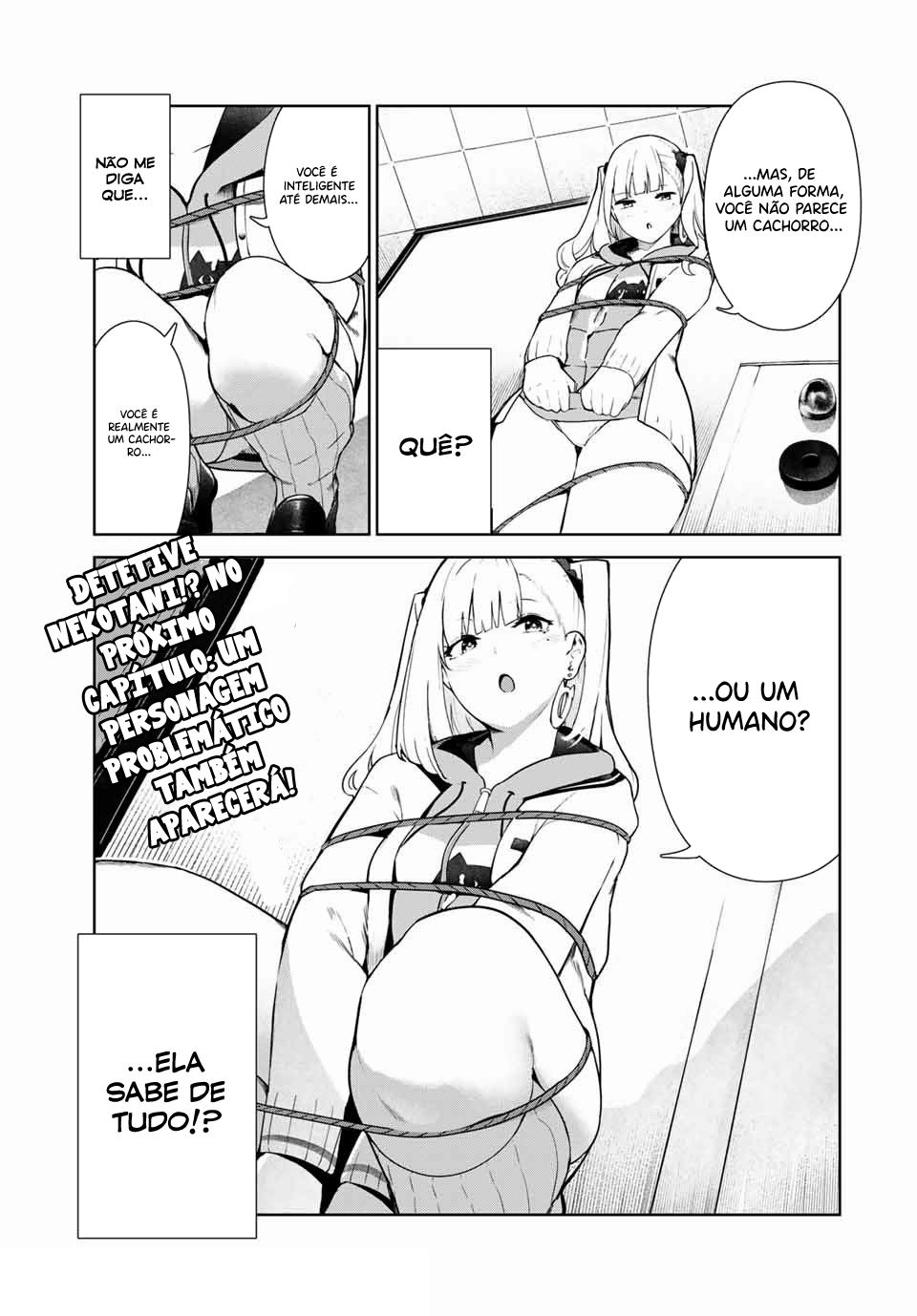 My Life as Inukai-san’s Dog Capitulo 13 - pagina 8