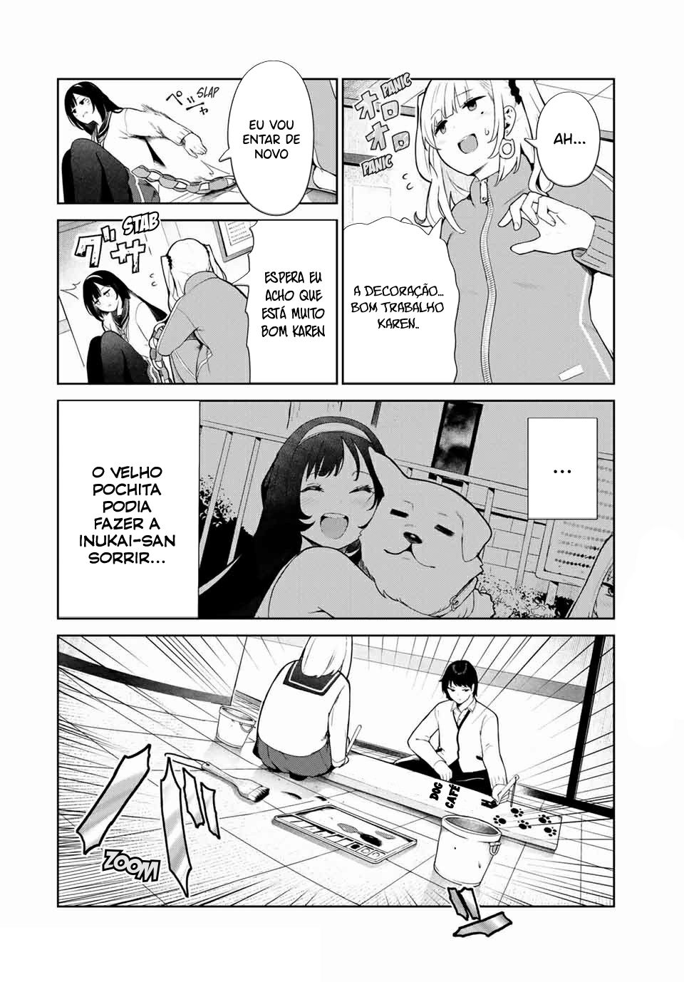 My Life as Inukai-san’s Dog Capitulo 14 - pagina 11