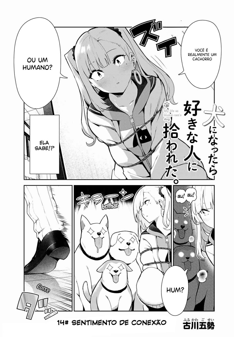 My Life as Inukai-san’s Dog Capitulo 14 - pagina 2