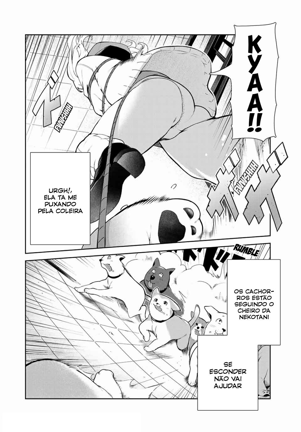 My Life as Inukai-san’s Dog Capitulo 14 - pagina 3