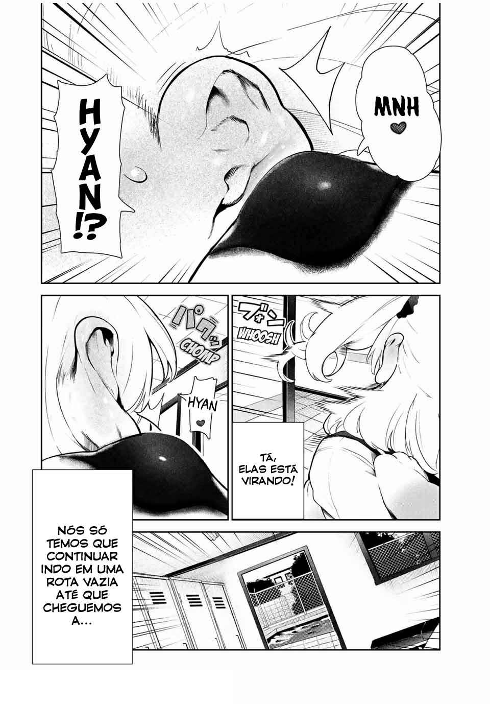 My Life as Inukai-san’s Dog Capitulo 14 - pagina 5