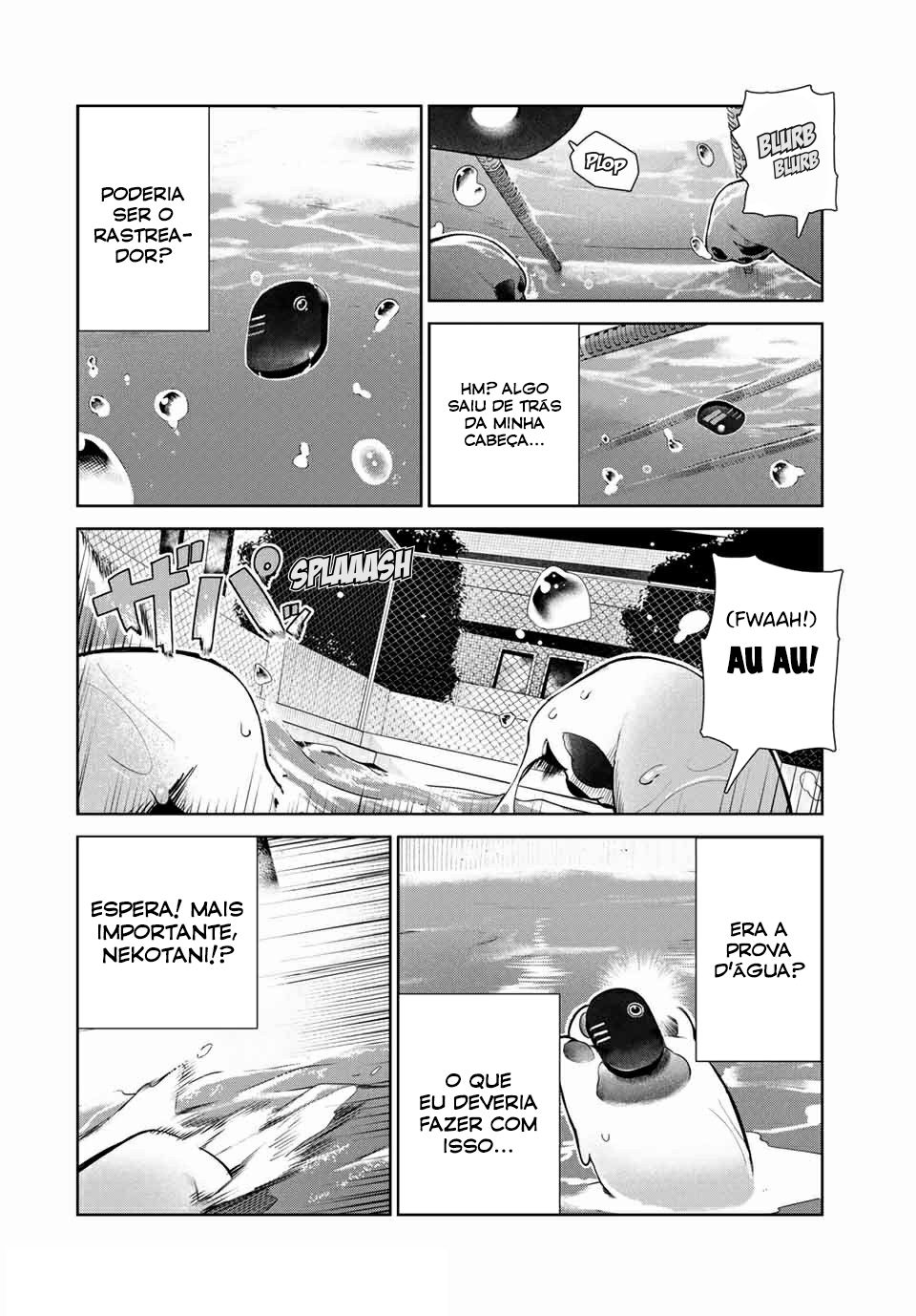 My Life as Inukai-san’s Dog Capitulo 14 - pagina 7
