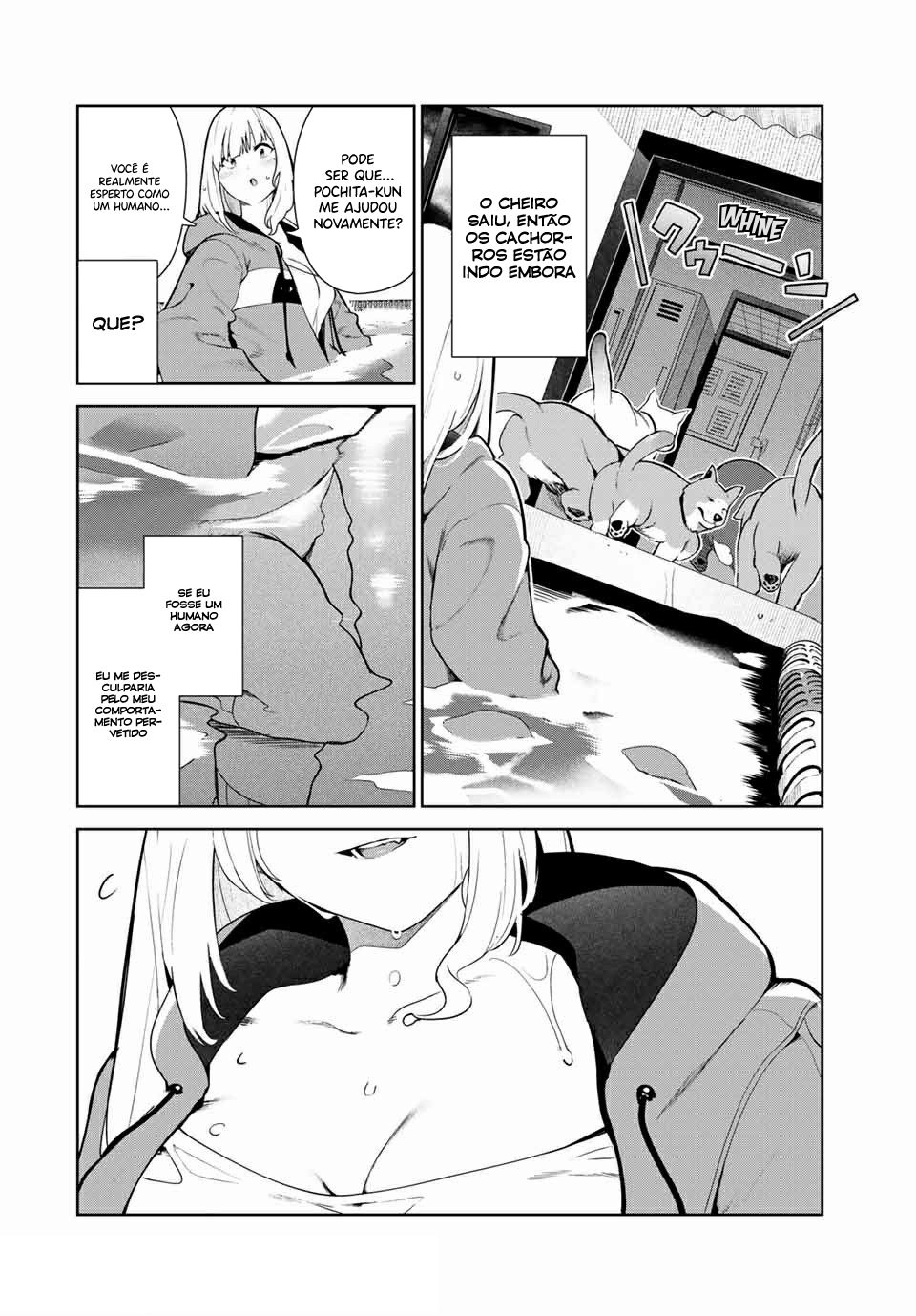 My Life as Inukai-san’s Dog Capitulo 14 - pagina 9