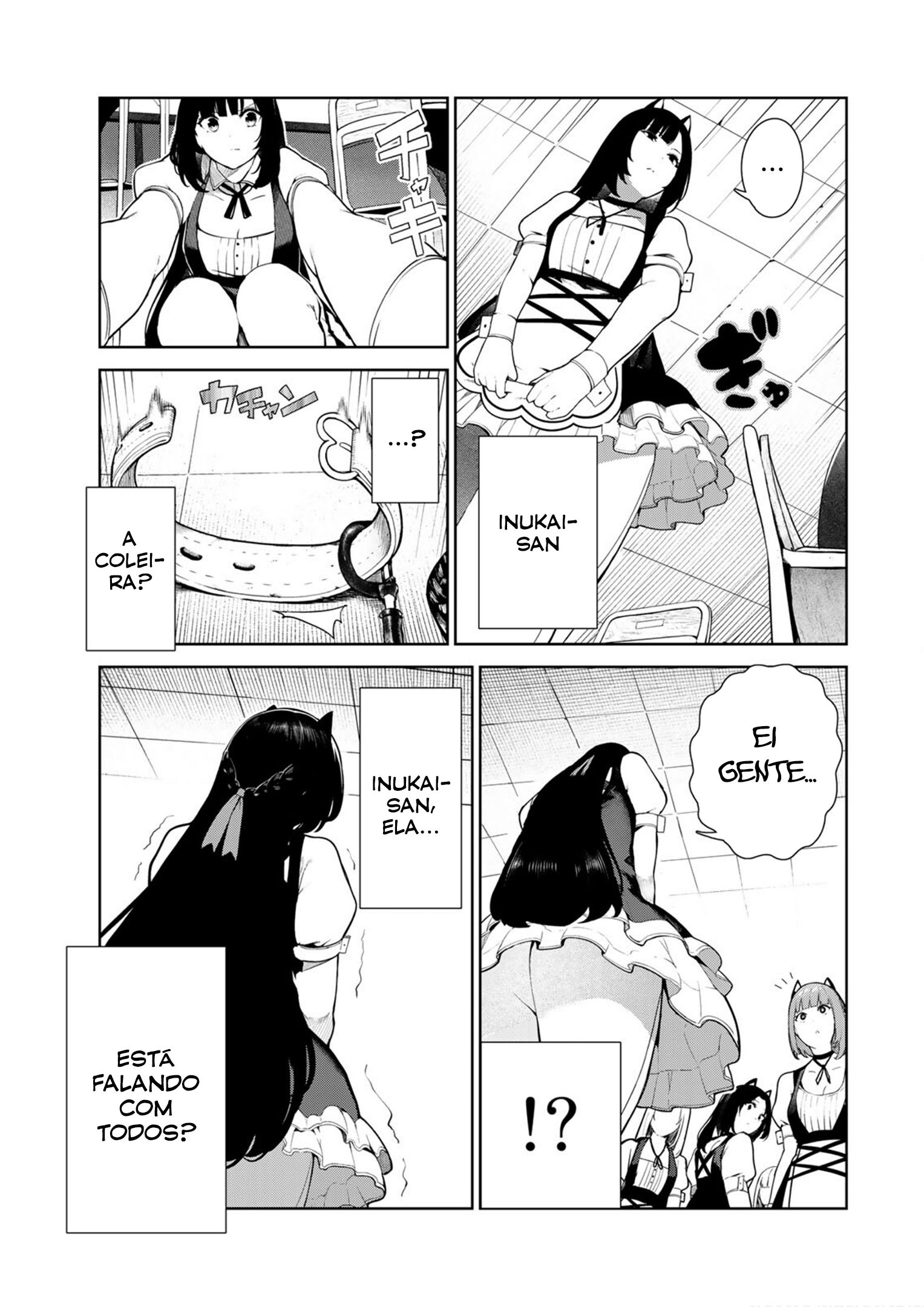My Life as Inukai-san’s Dog Capitulo 15 - pagina 10
