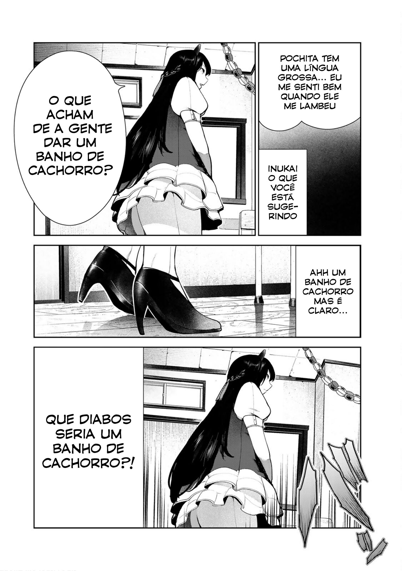 My Life as Inukai-san’s Dog Capitulo 15 - pagina 11