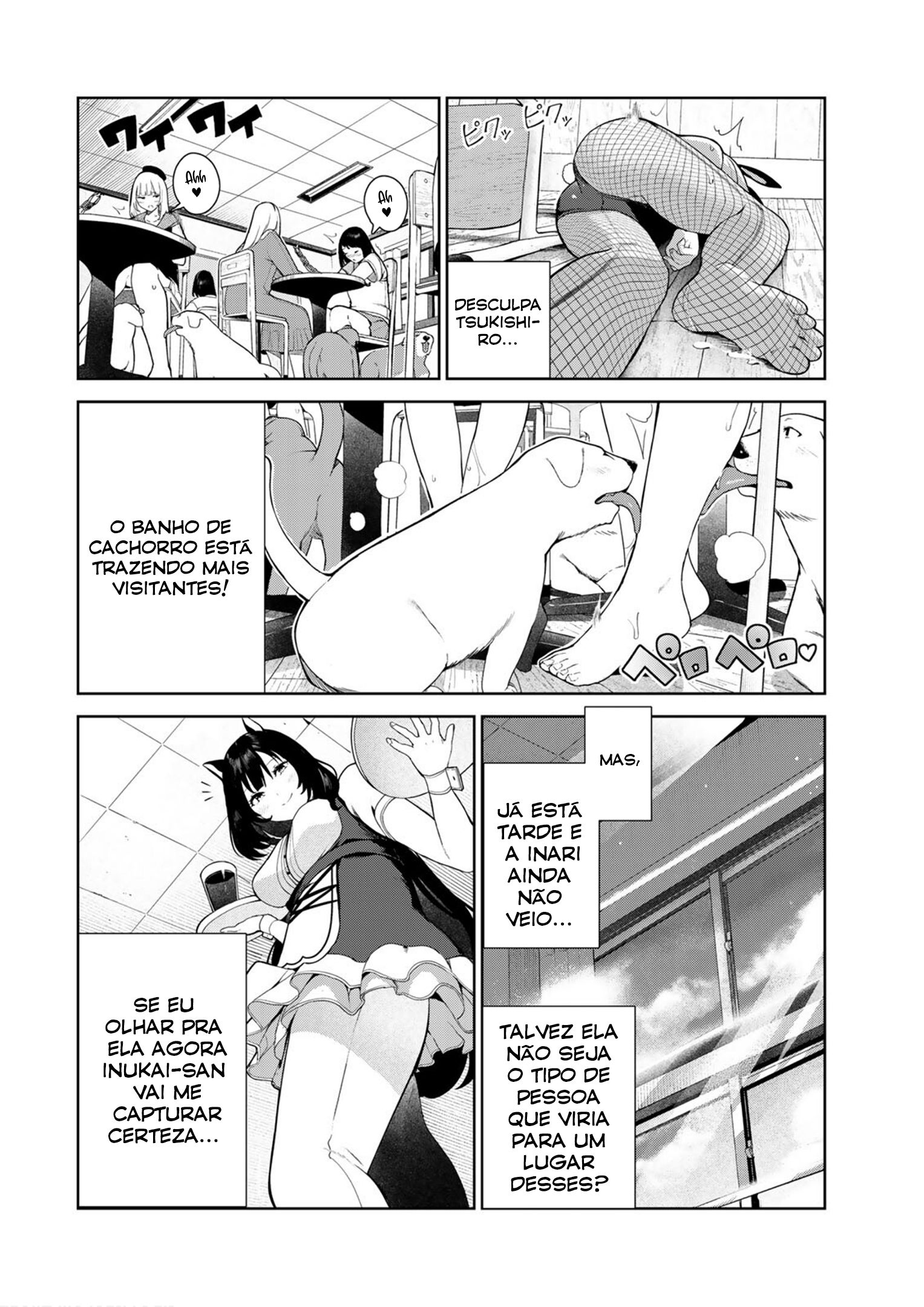 My Life as Inukai-san’s Dog Capitulo 15 - pagina 15