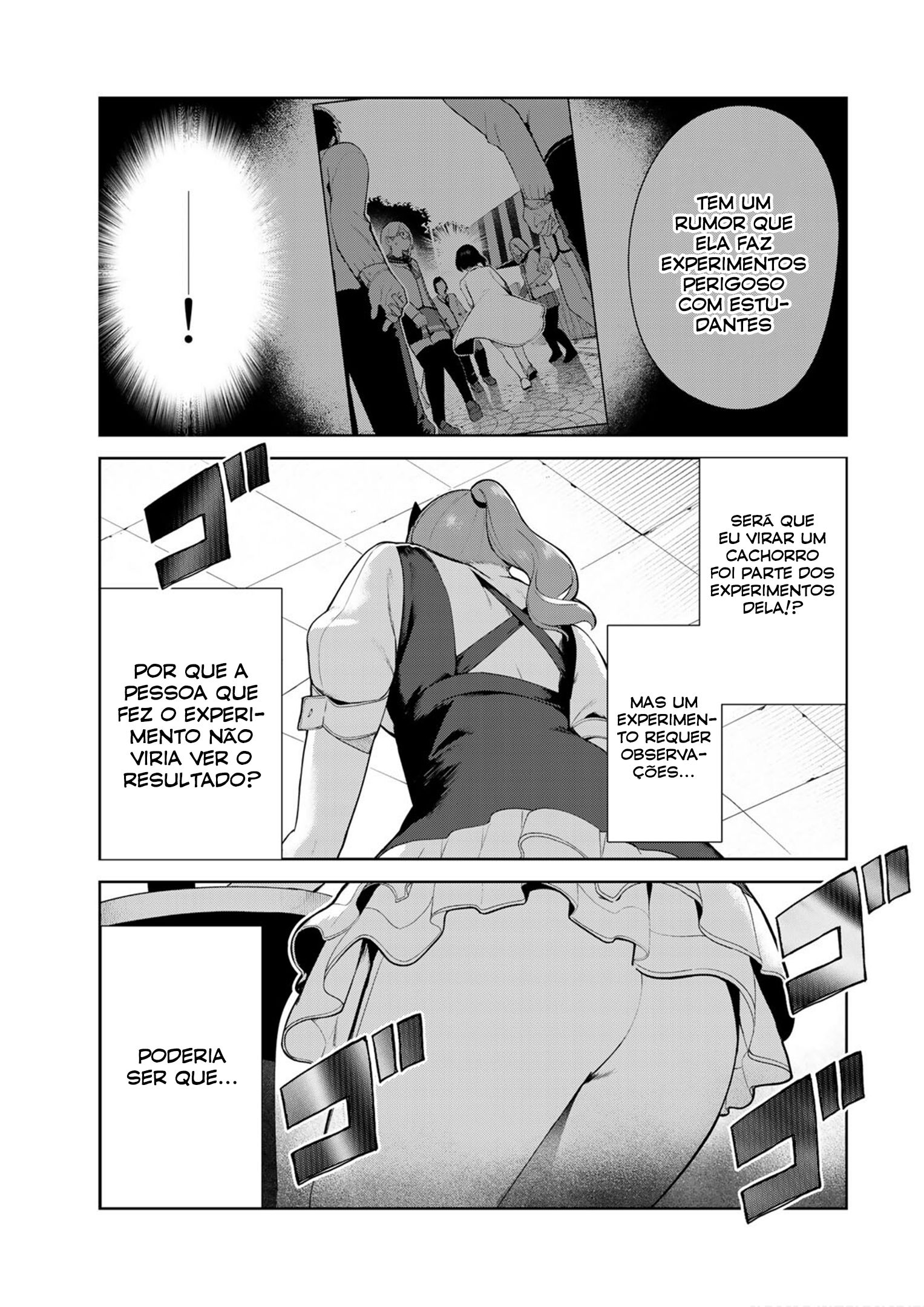 My Life as Inukai-san’s Dog Capitulo 15 - pagina 16