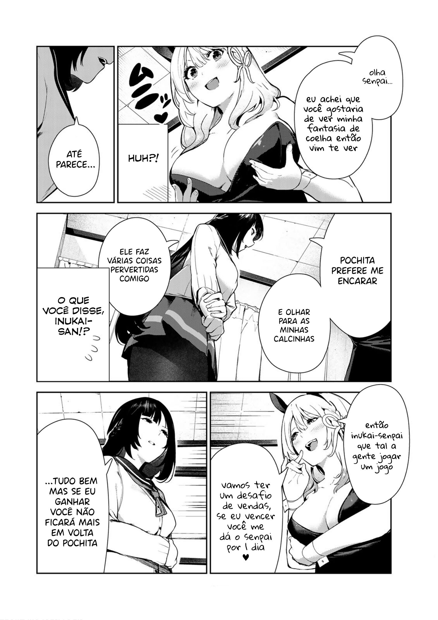 My Life as Inukai-san’s Dog Capitulo 15 - pagina 3