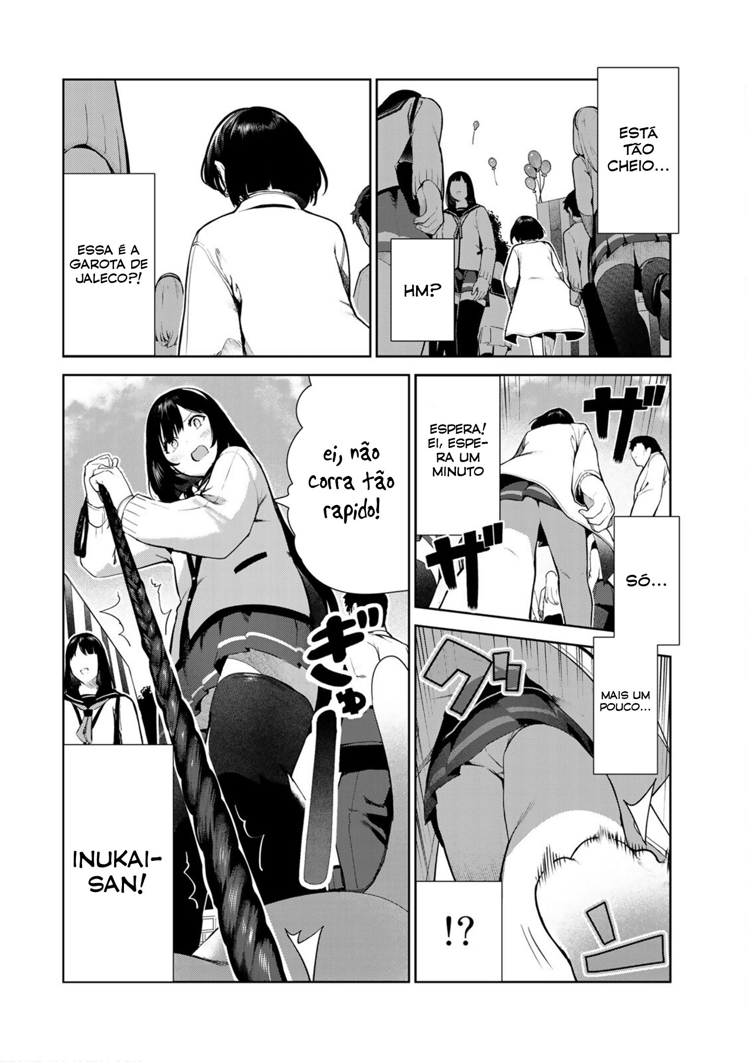 My Life as Inukai-san’s Dog Capitulo 15 - pagina 5