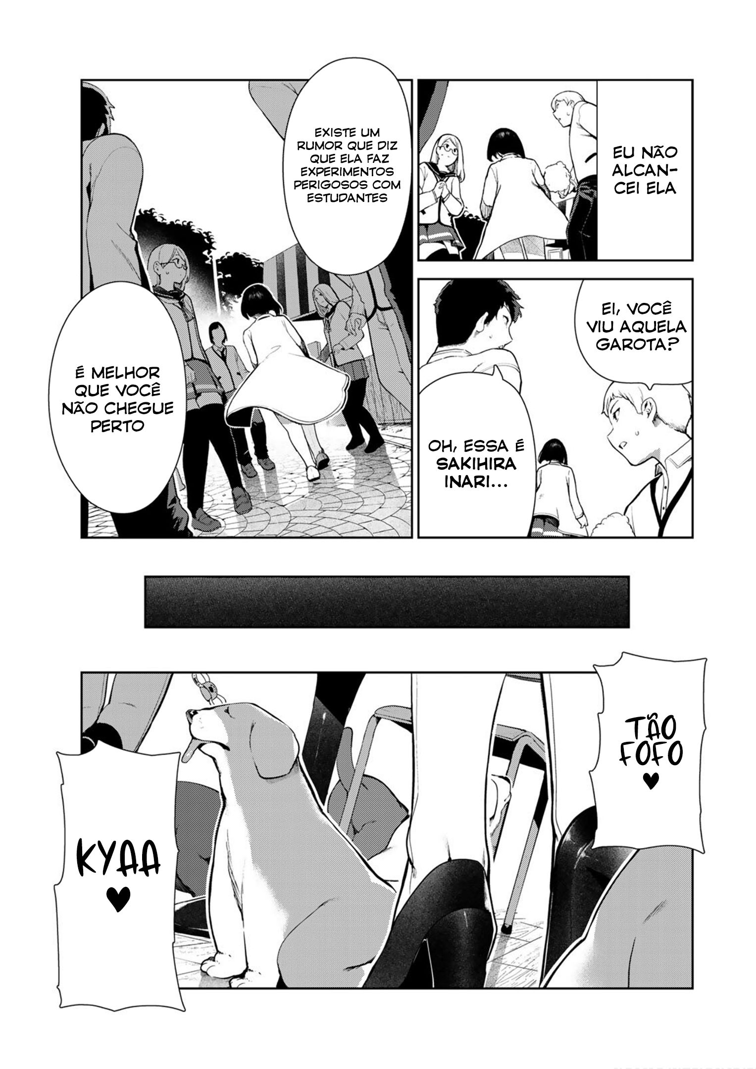 My Life as Inukai-san’s Dog Capitulo 15 - pagina 6
