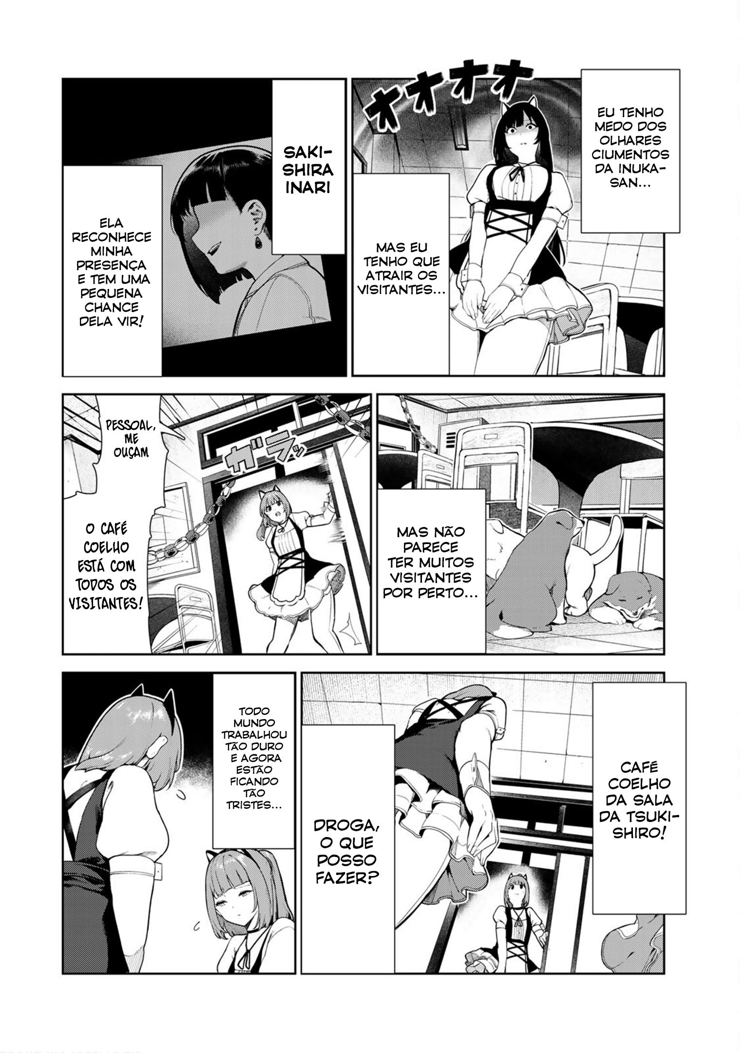 My Life as Inukai-san’s Dog Capitulo 15 - pagina 9