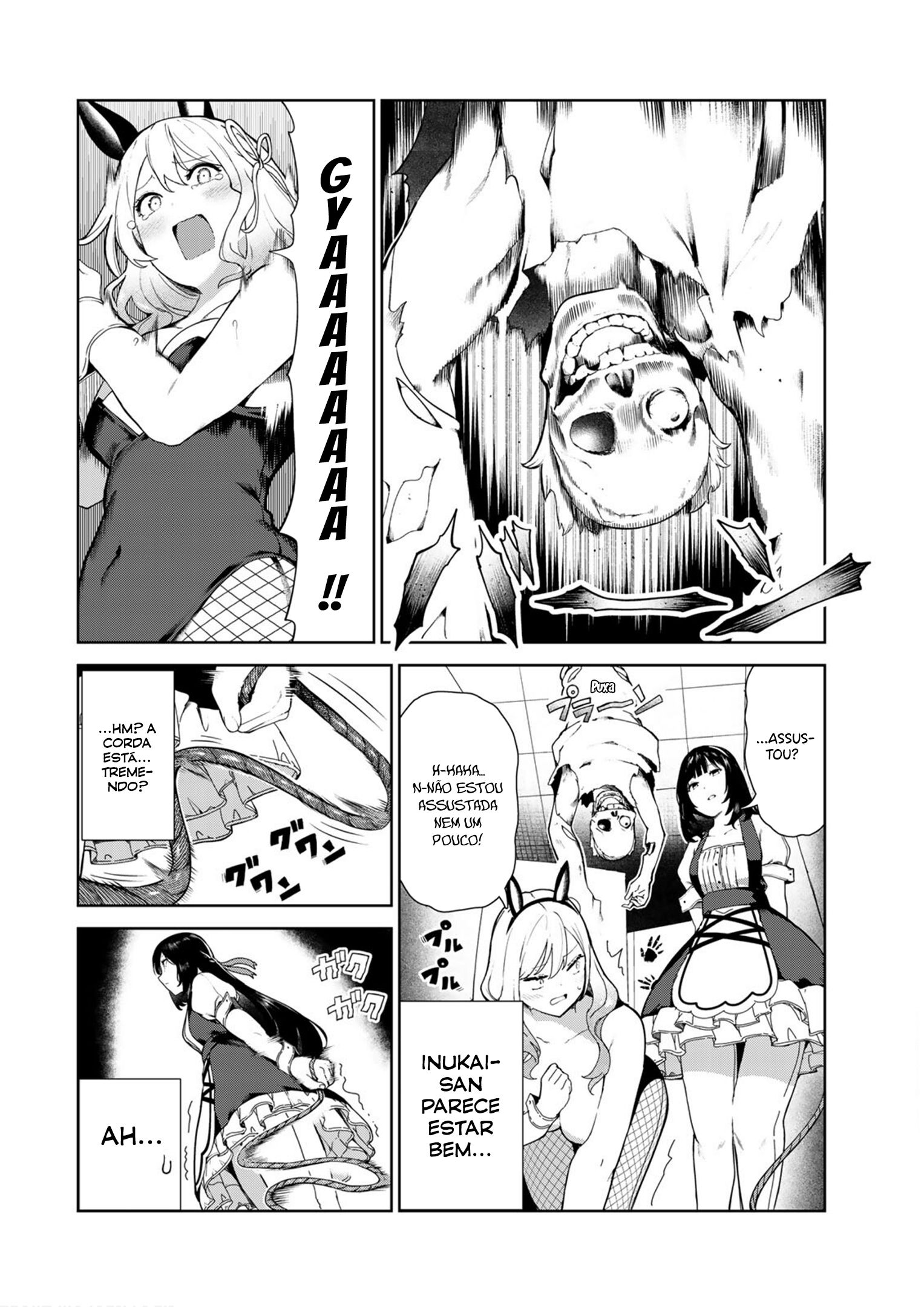My Life as Inukai-san’s Dog Capitulo 16 - pagina 11