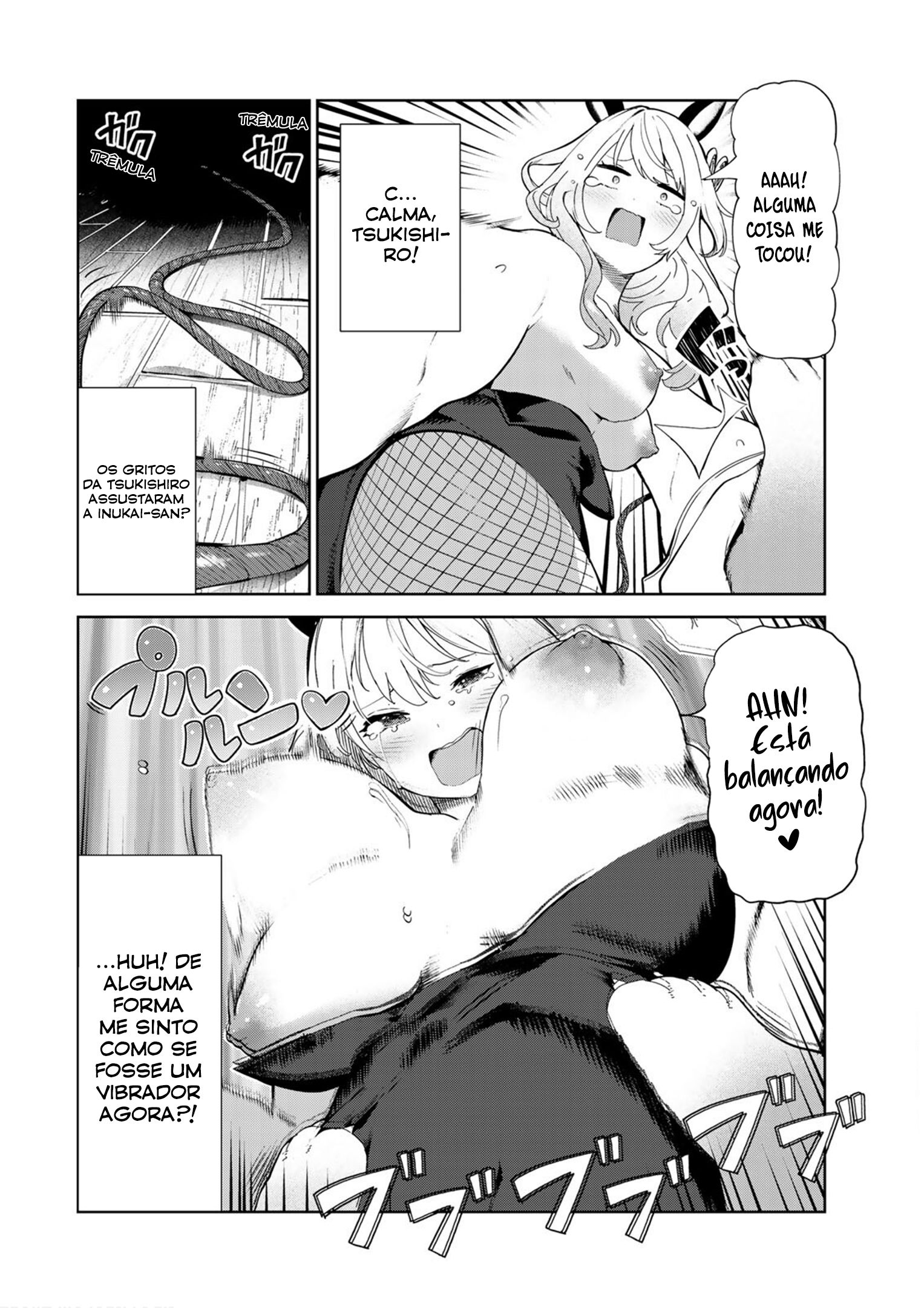 My Life as Inukai-san’s Dog Capitulo 16 - pagina 15