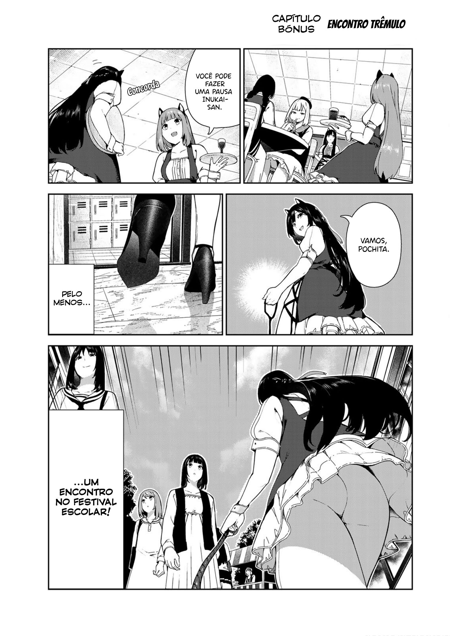 My Life as Inukai-san’s Dog Capitulo 16 - pagina 5