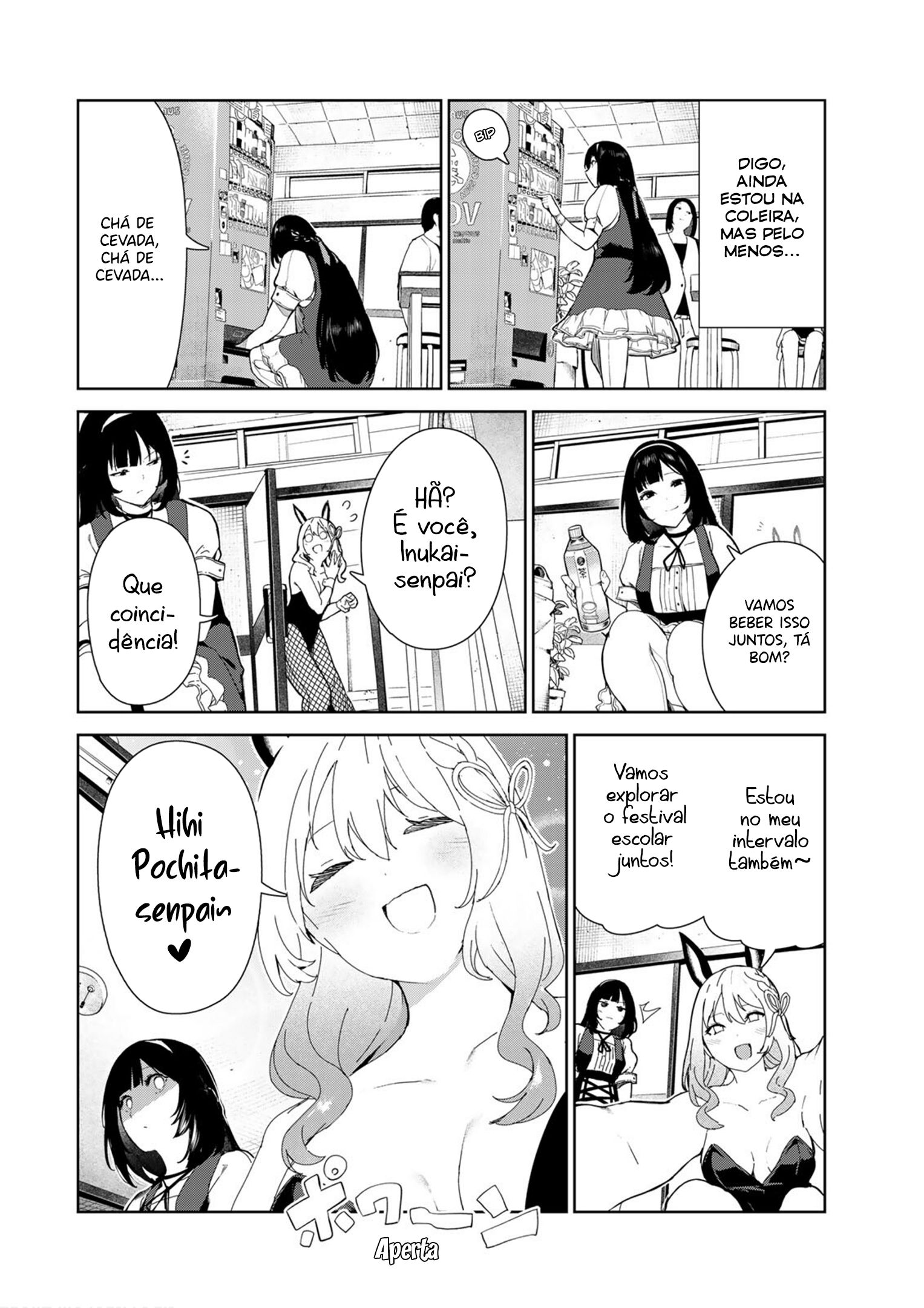 My Life as Inukai-san’s Dog Capitulo 16 - pagina 7