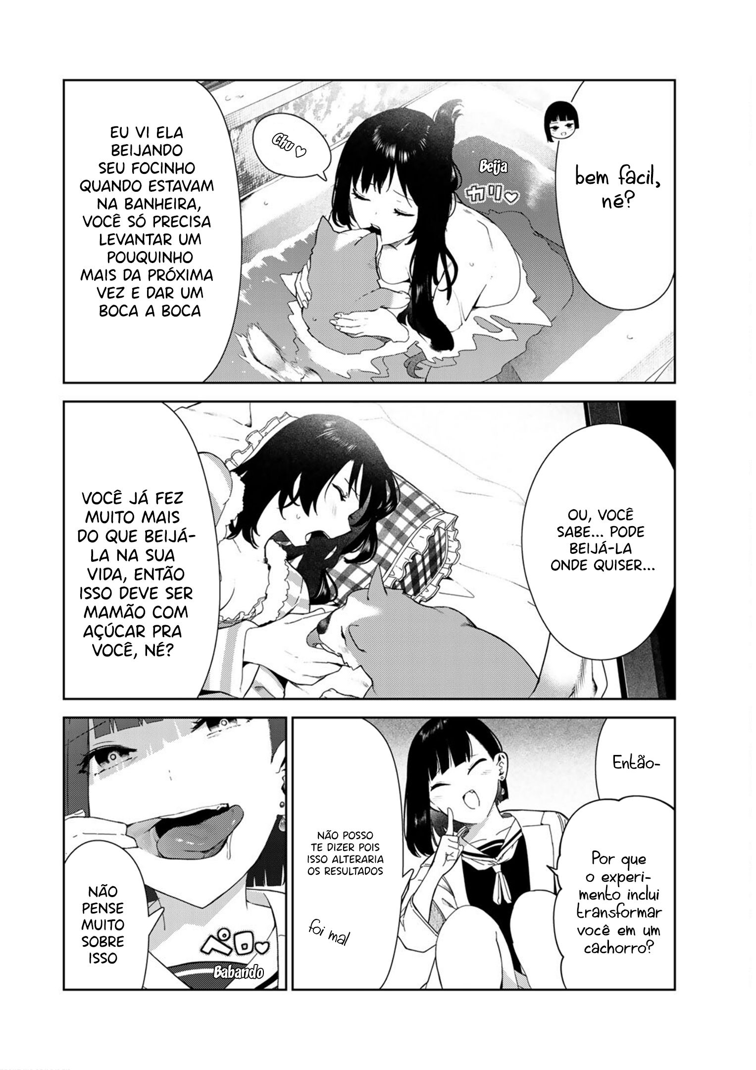 My Life as Inukai-san’s Dog Capitulo 17 - pagina 12