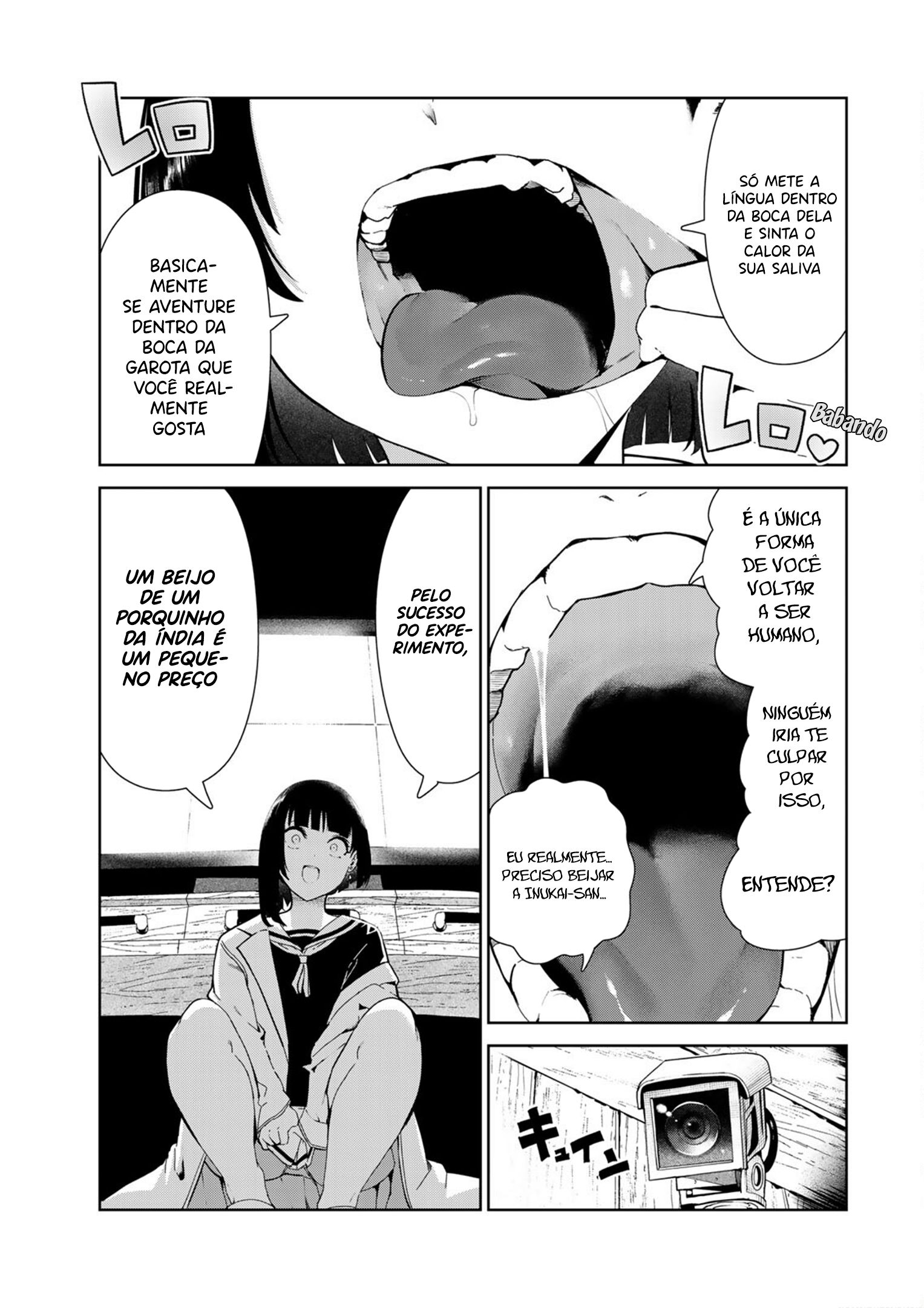 My Life as Inukai-san’s Dog Capitulo 17 - pagina 13