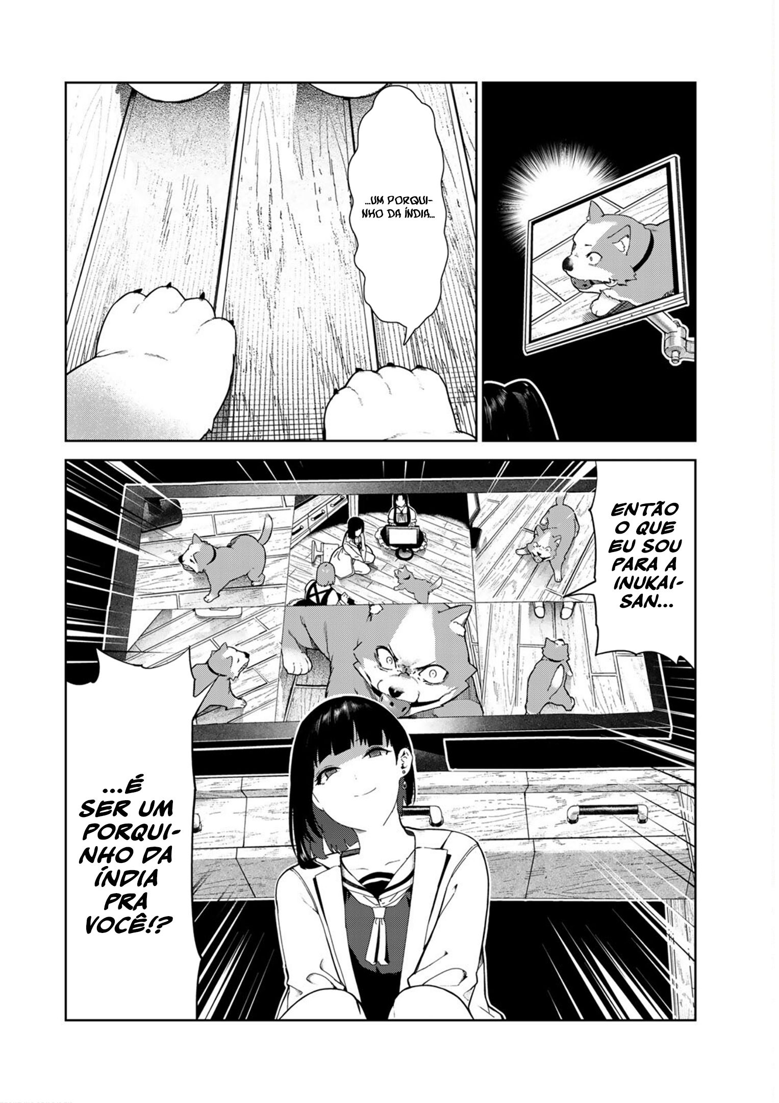 My Life as Inukai-san’s Dog Capitulo 17 - pagina 14