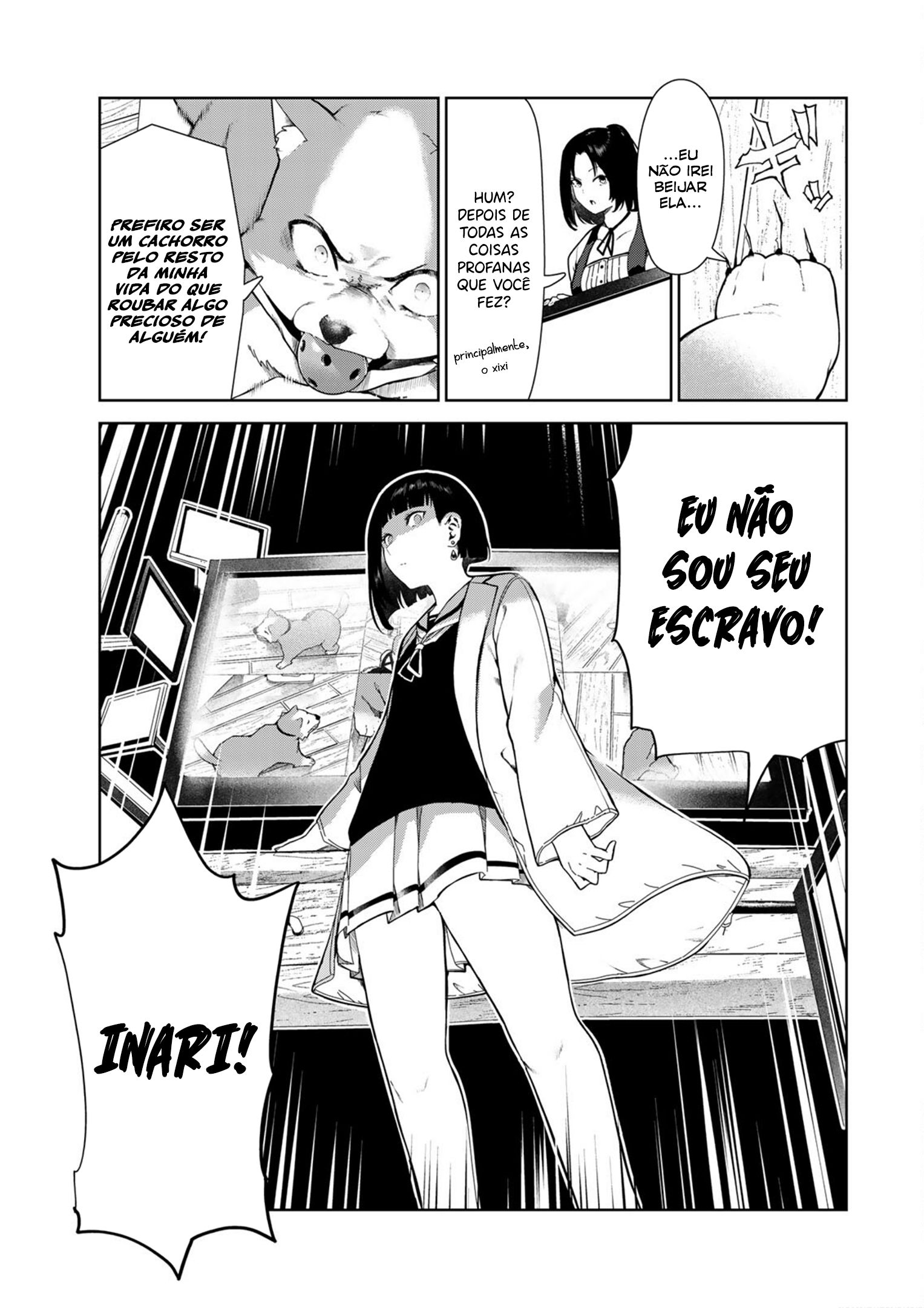 My Life as Inukai-san’s Dog Capitulo 17 - pagina 15