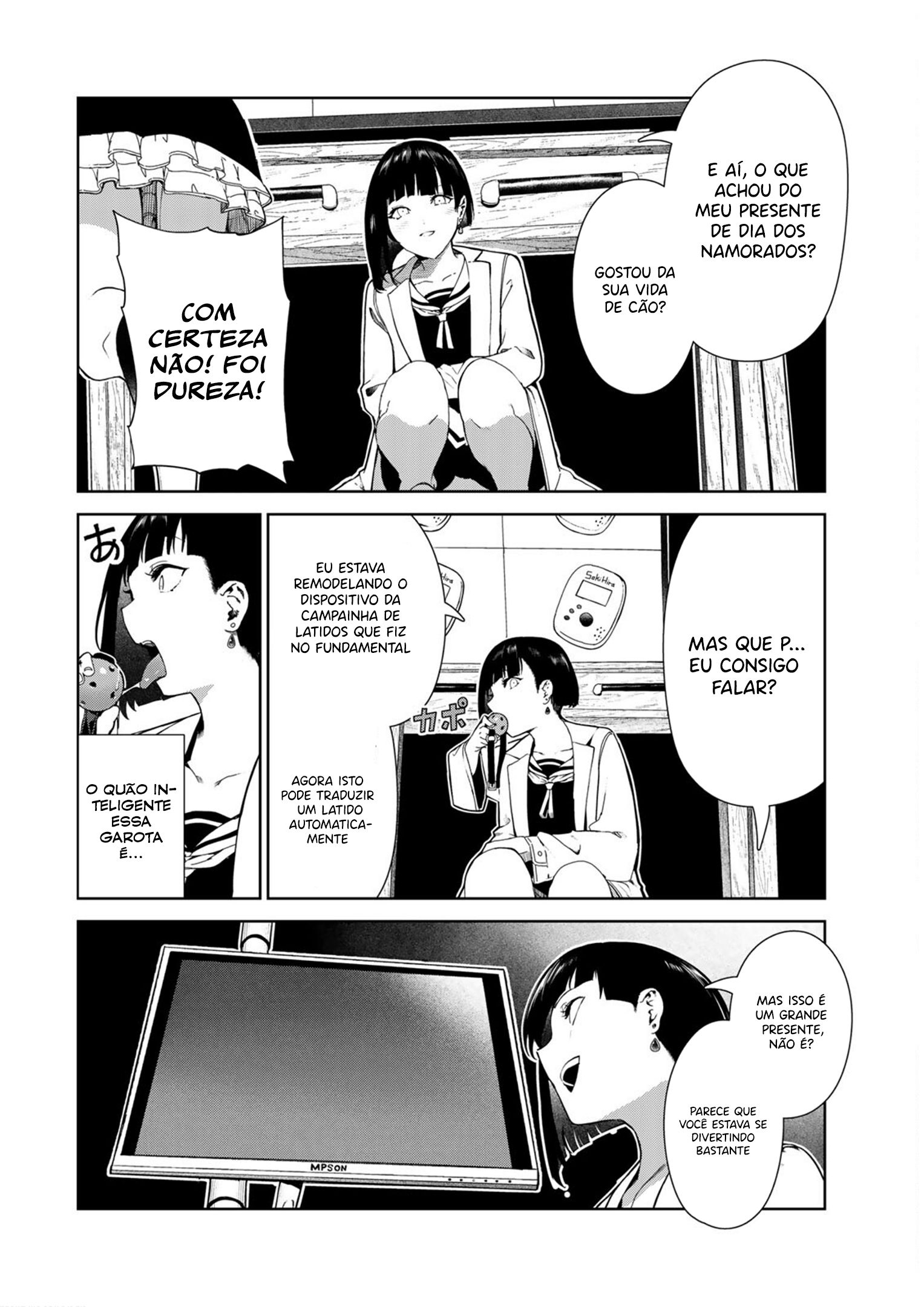 My Life as Inukai-san’s Dog Capitulo 17 - pagina 6