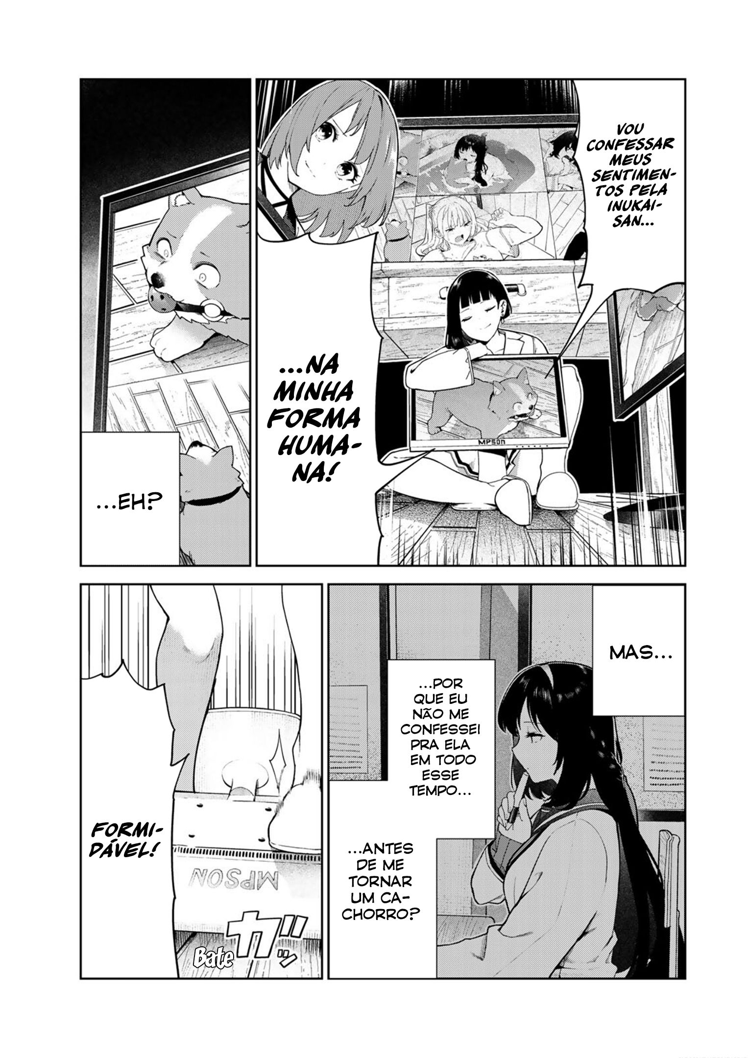 My Life as Inukai-san’s Dog Capitulo 17 - pagina 9