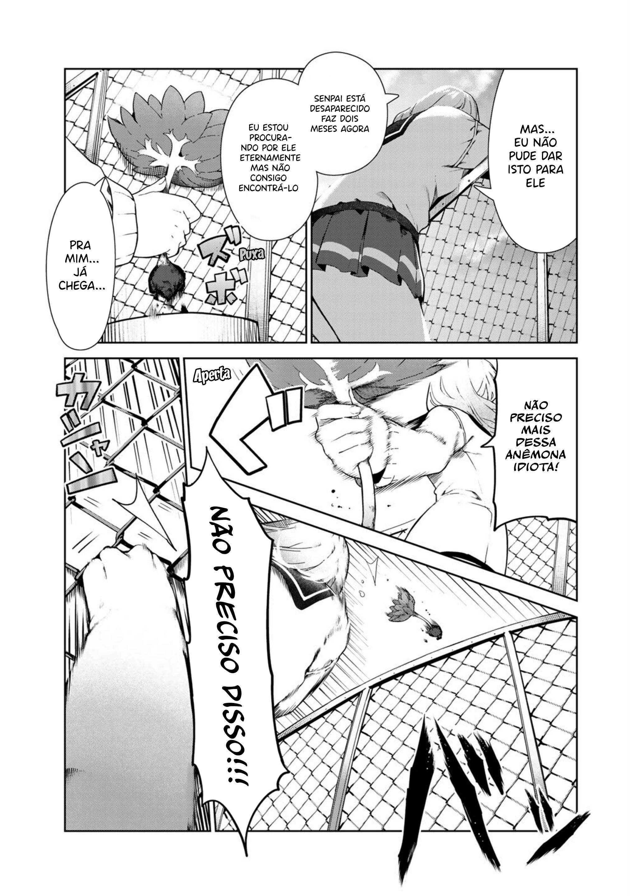 My Life as Inukai-san’s Dog Capitulo 18 - pagina 14