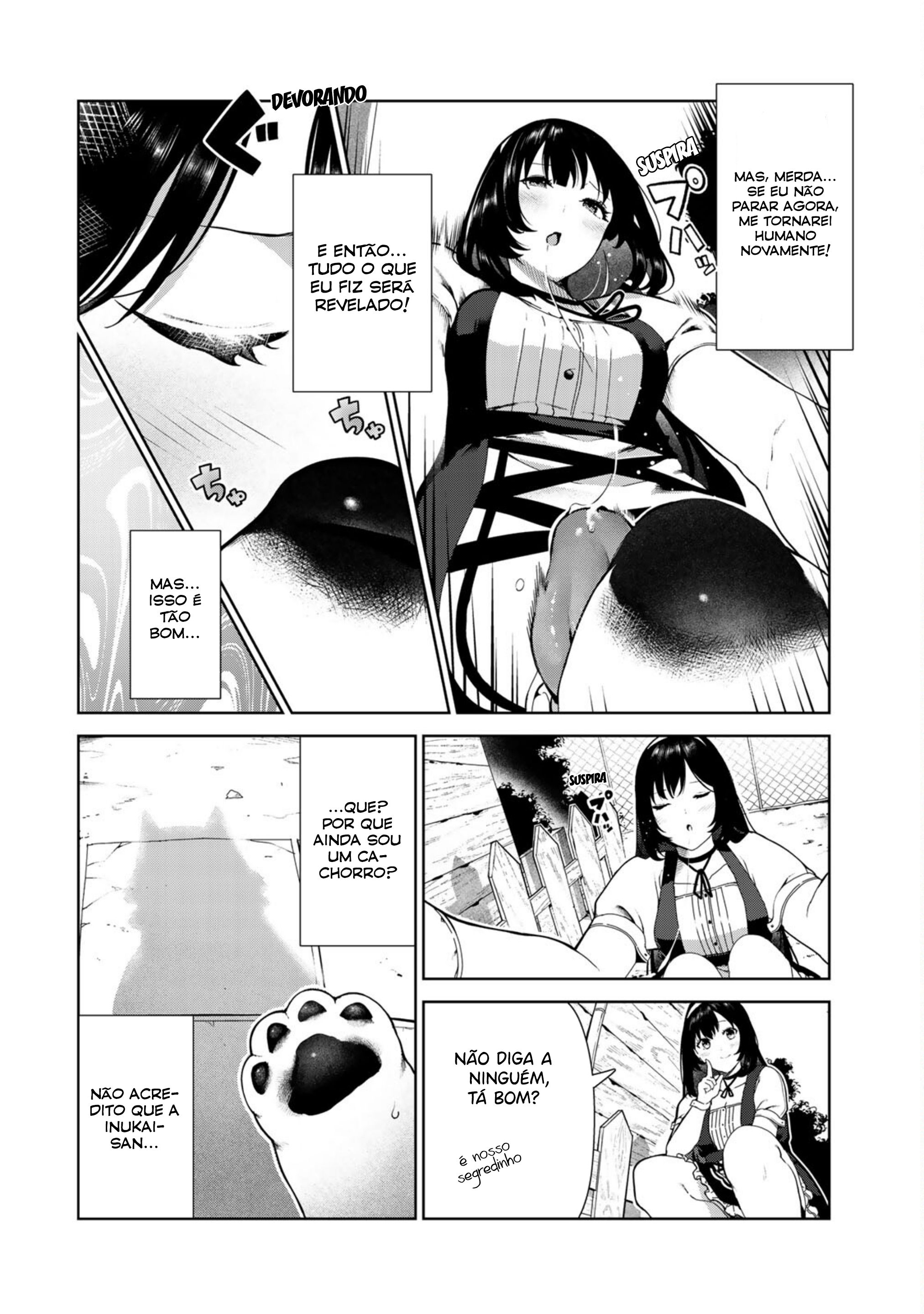 My Life as Inukai-san’s Dog Capitulo 18 - pagina 3